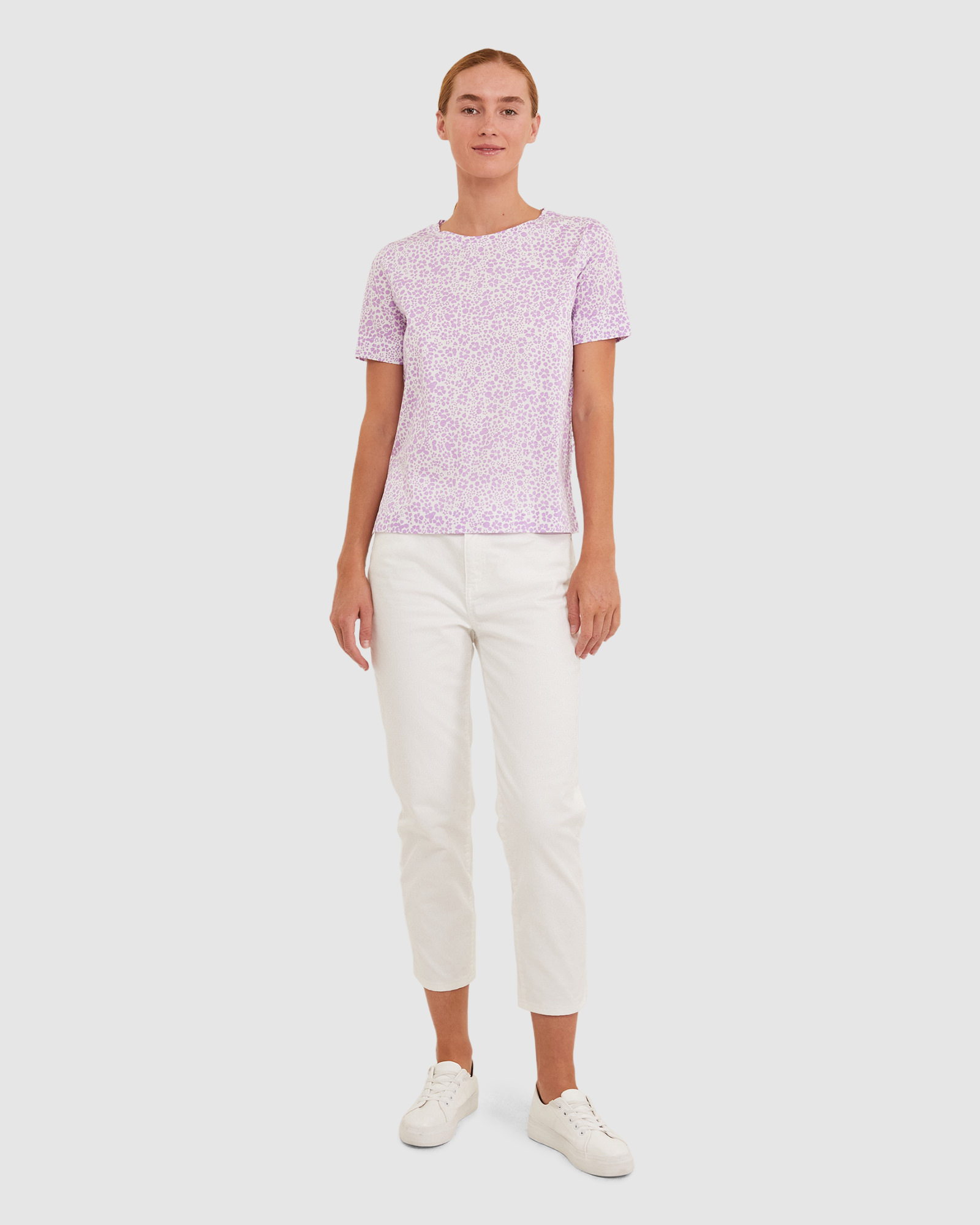 Bloom Mercerised Tee