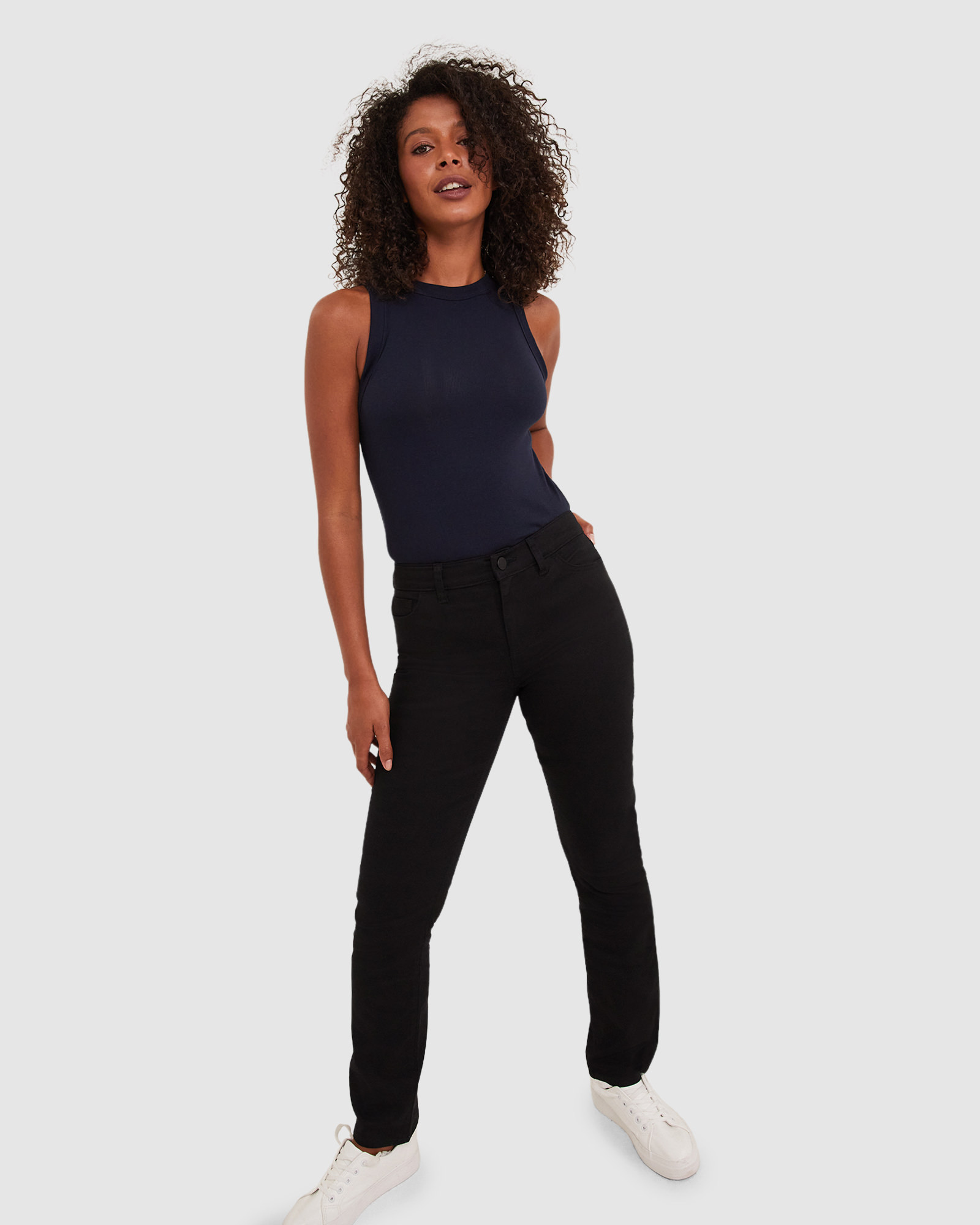 Simone Straight Jean