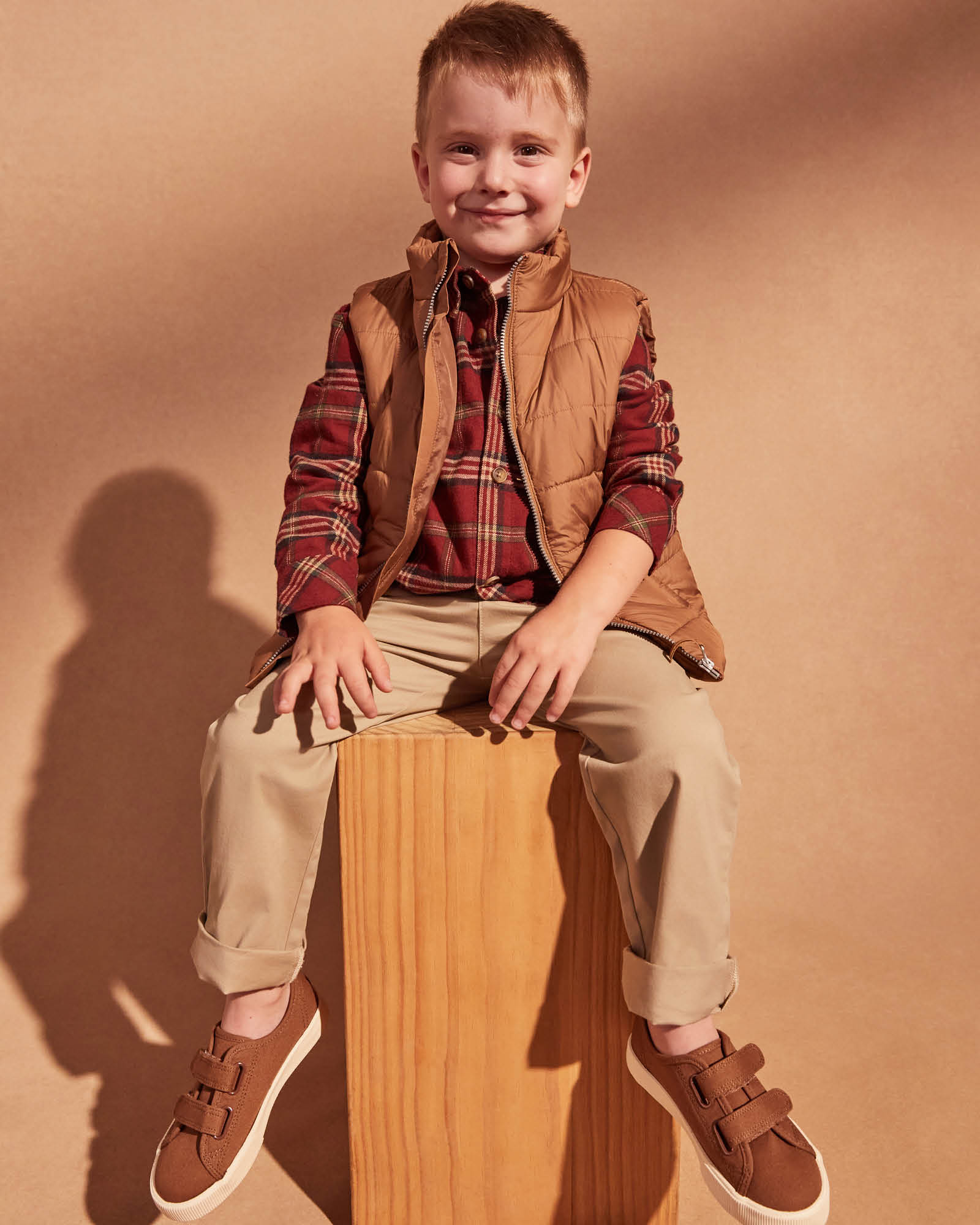 Chris Cotton Check Shirt