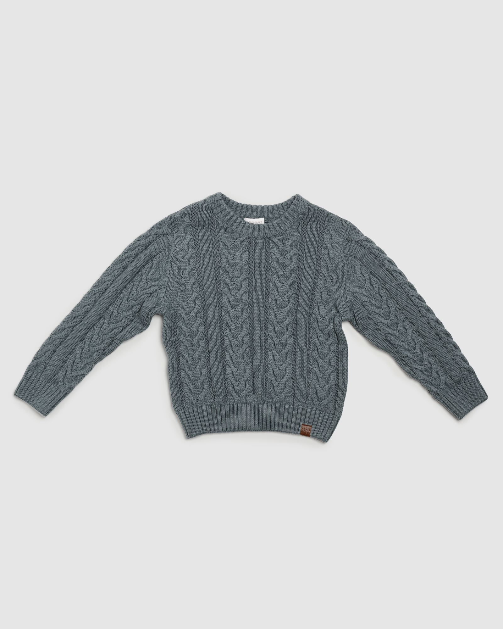 Cory Cable Cotton Knit