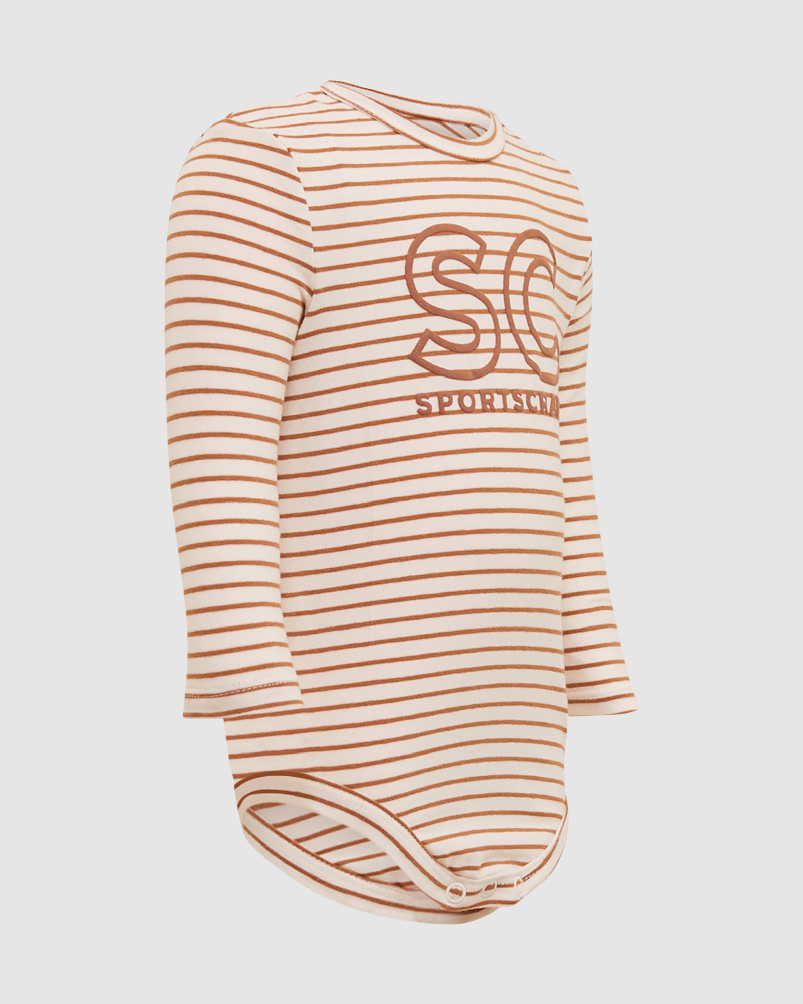 Logo Stripe Baby Bodysuit
