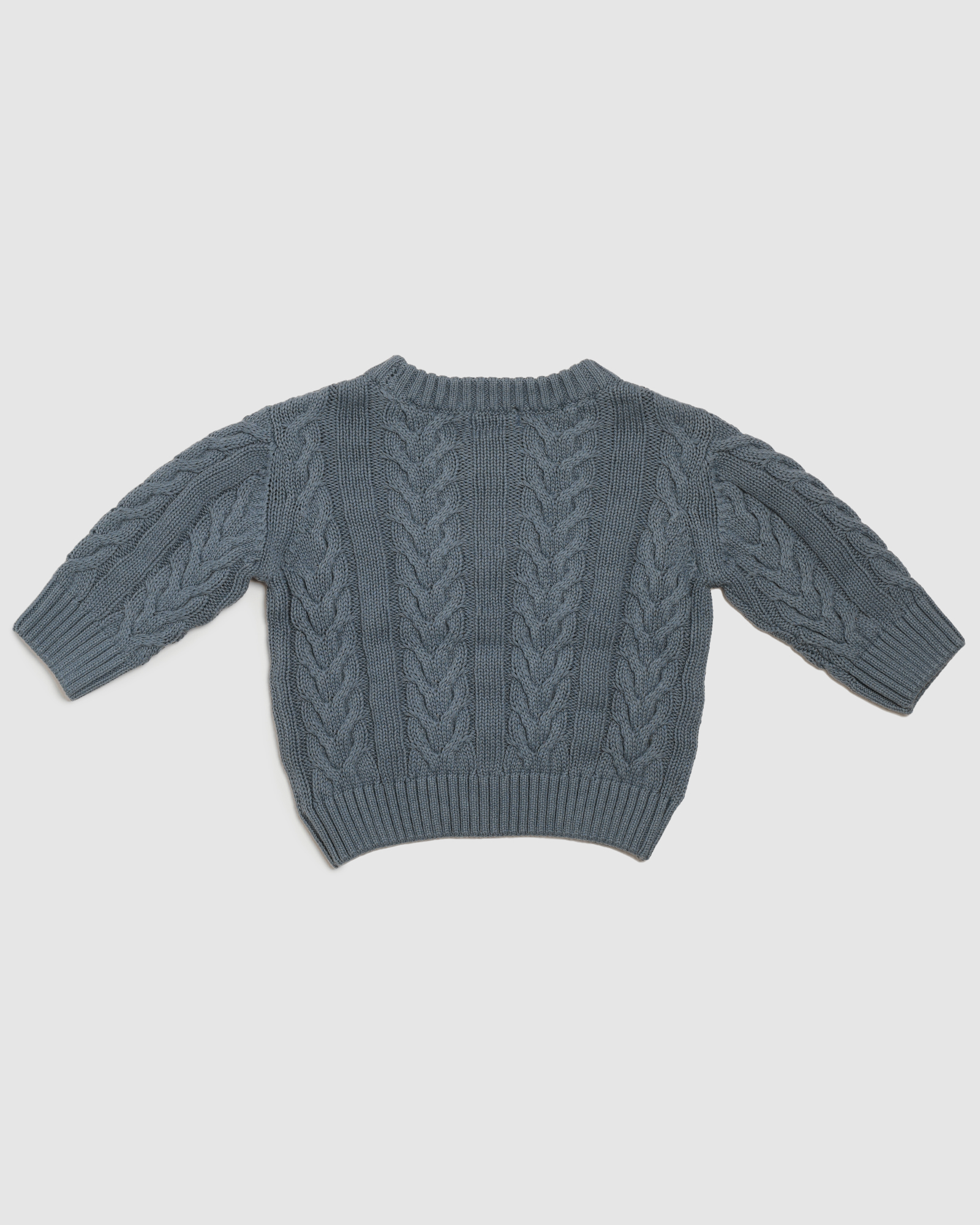 Cory Cable Cotton Knit
