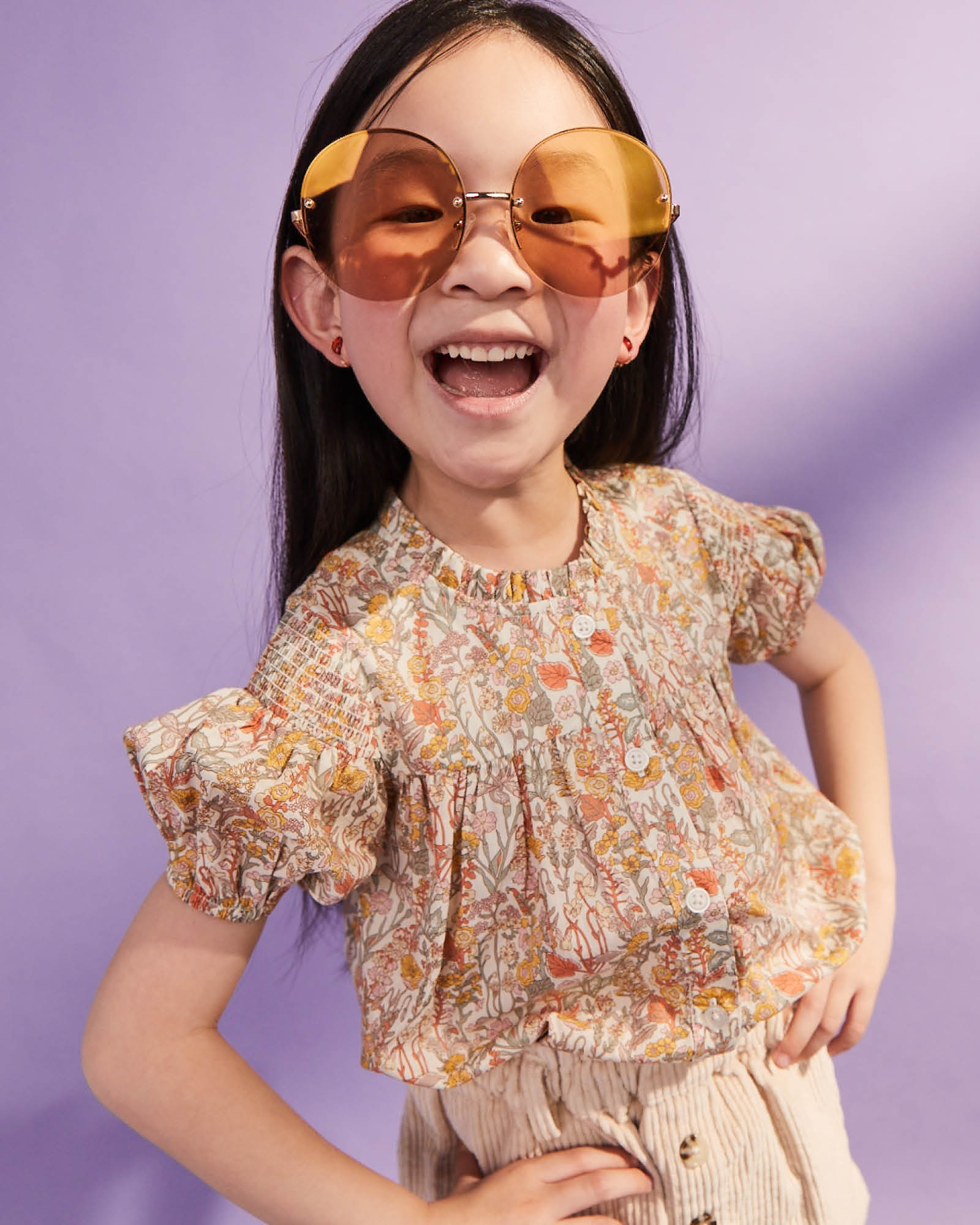 Flo Liberty Cotton Blouse