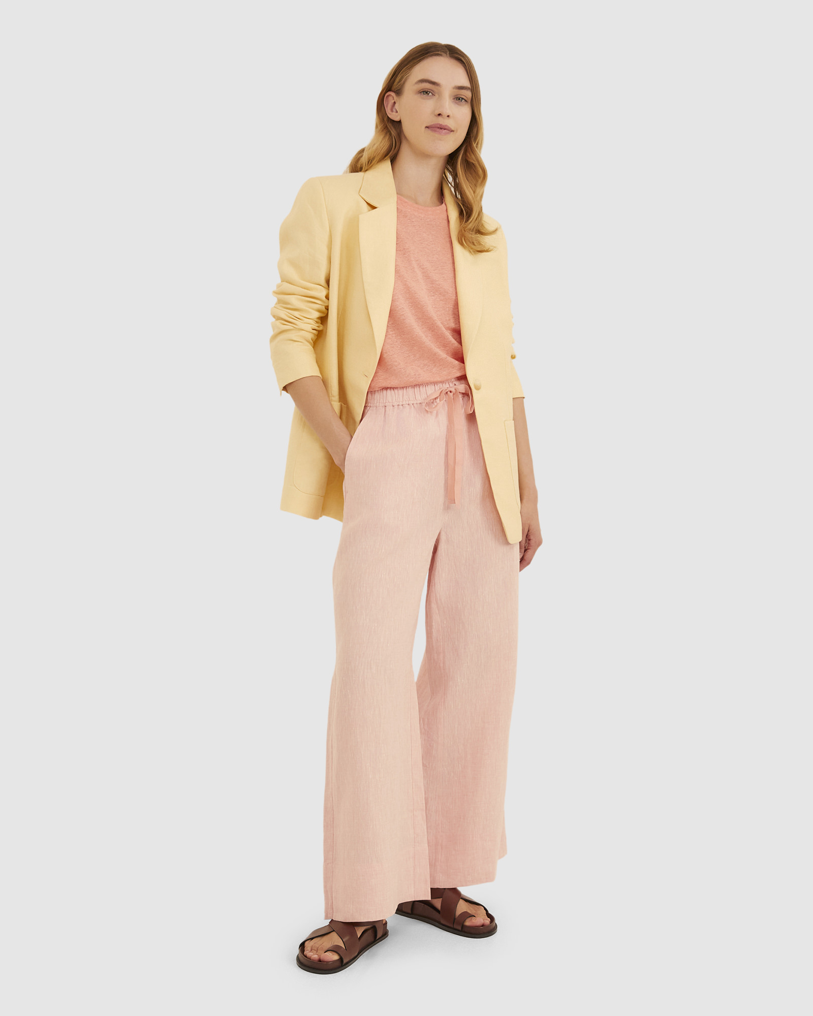 Leslie Wide Leg Pant