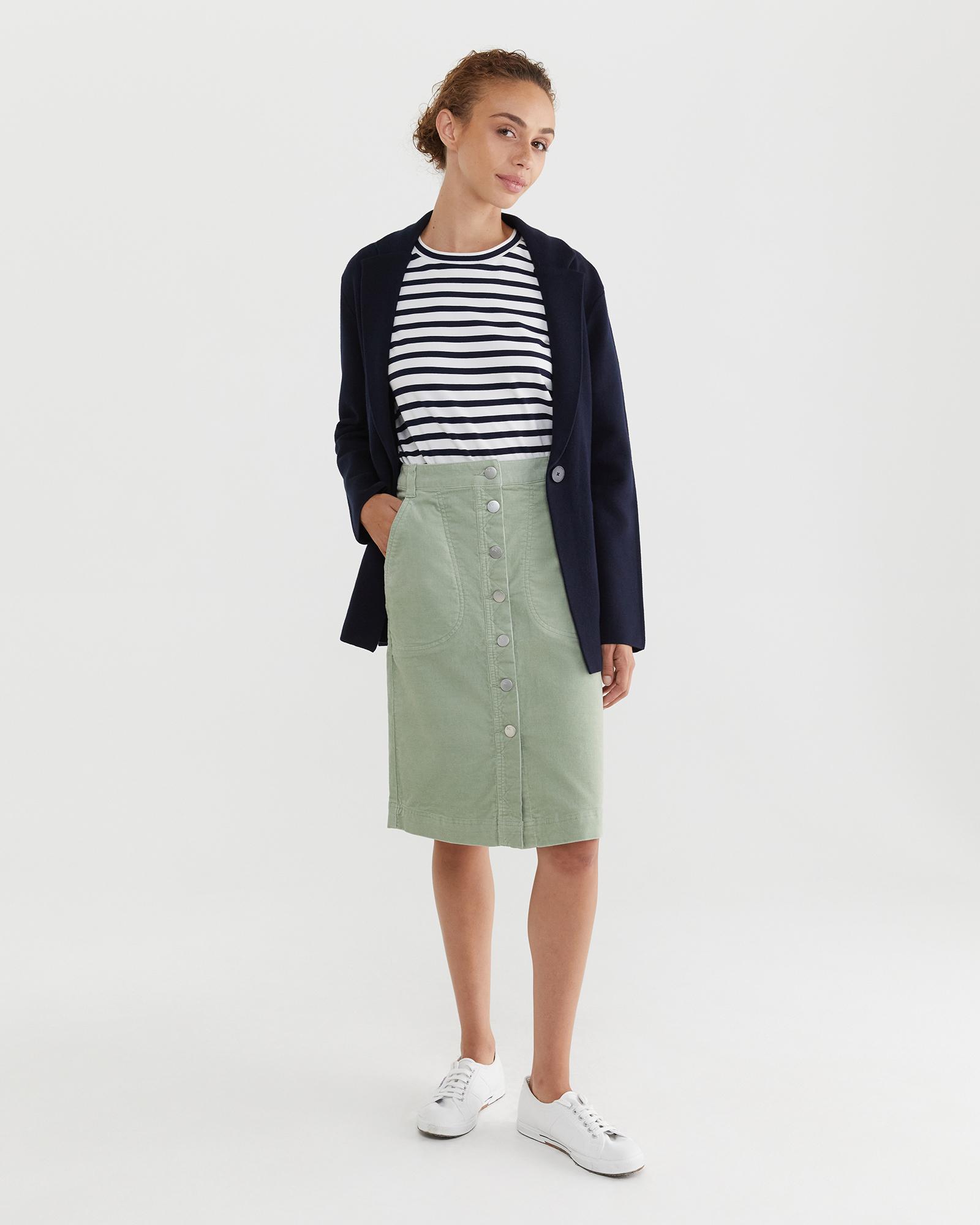 Cleo Cord Skirt