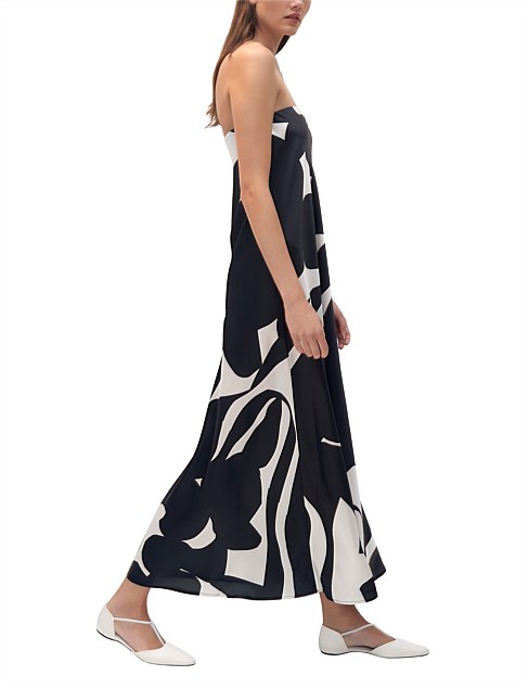 ZETA STRAPLESS DRESS