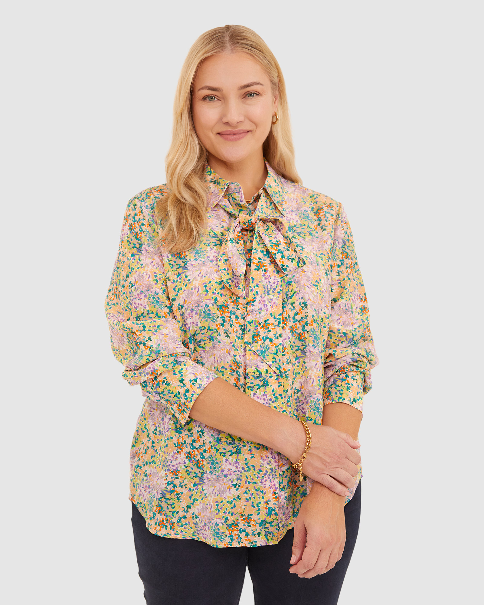 Florence Silk Shirt