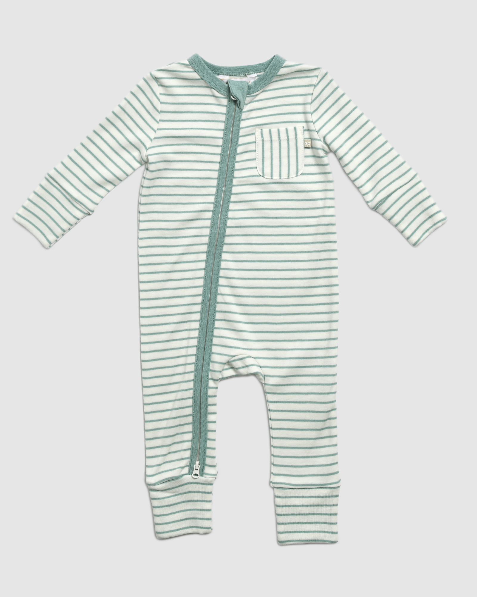 Cleo Cotton Stripe Coverall