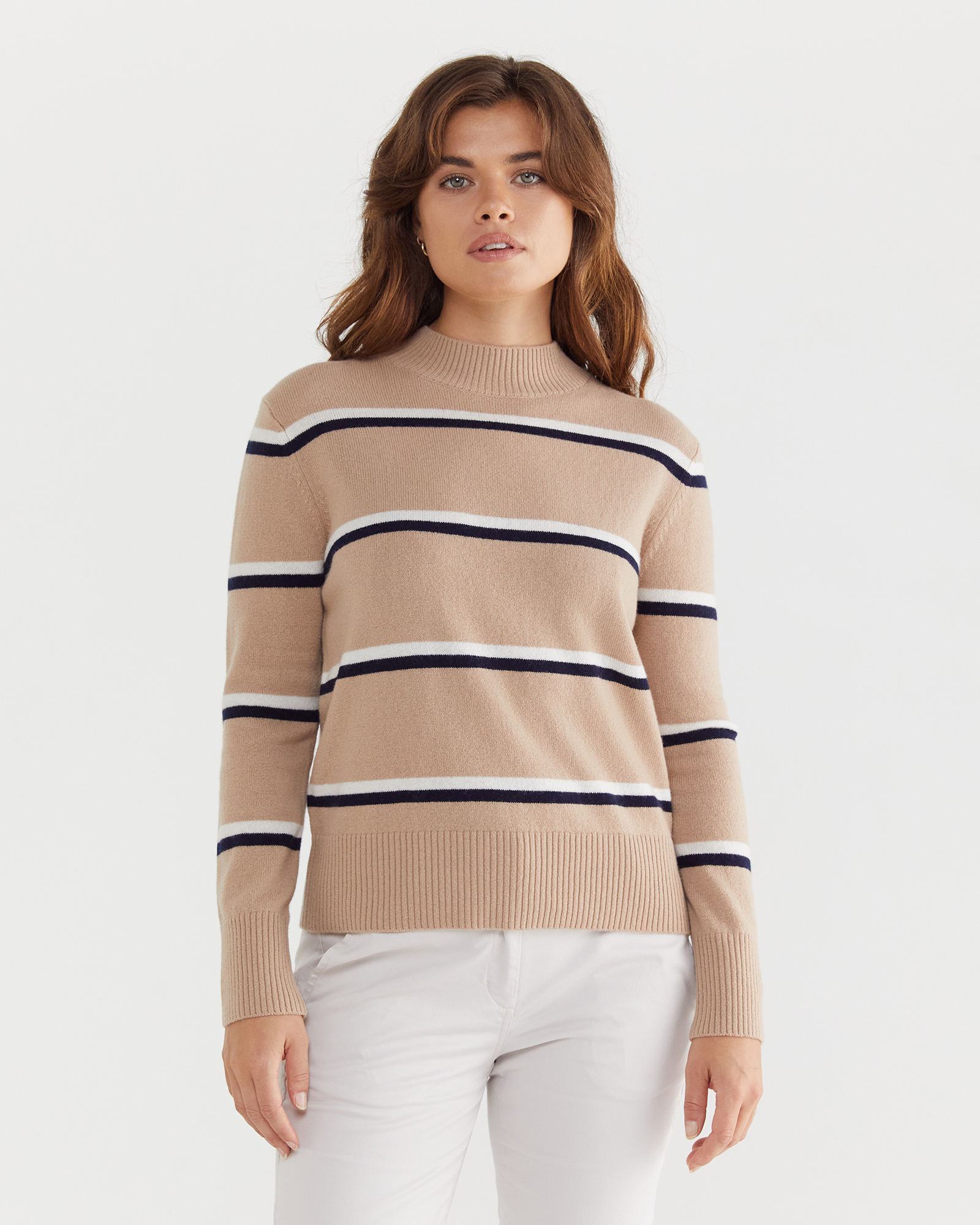 Sunshine Striped Sweater