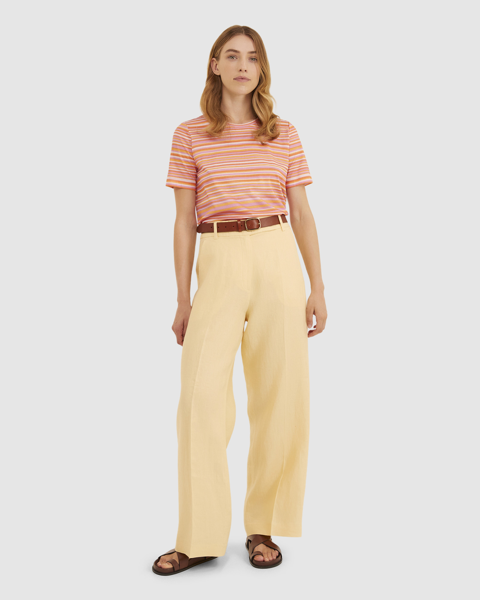 Cecilia Mercerised Tee