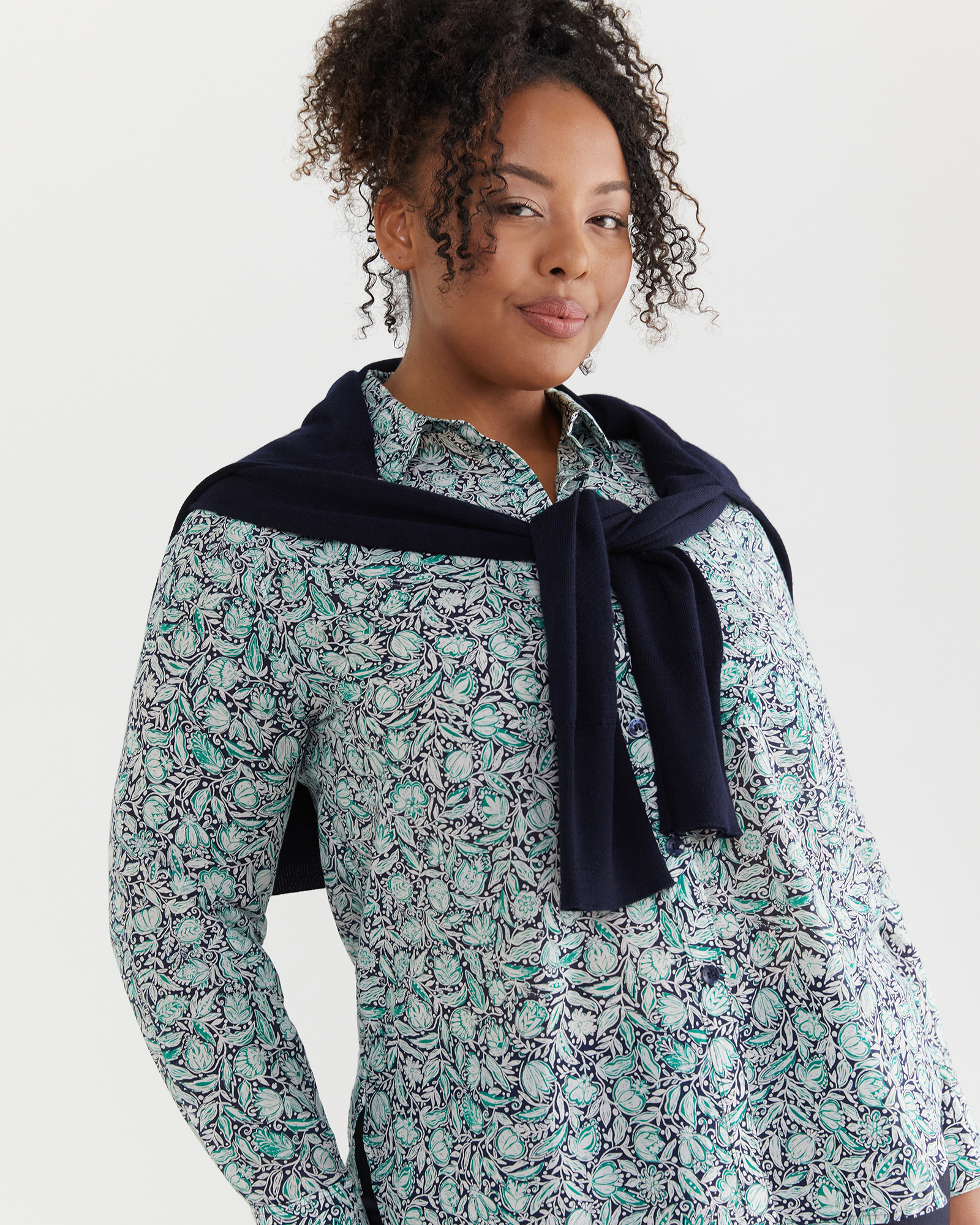 Malin Cotton Silk Shirt