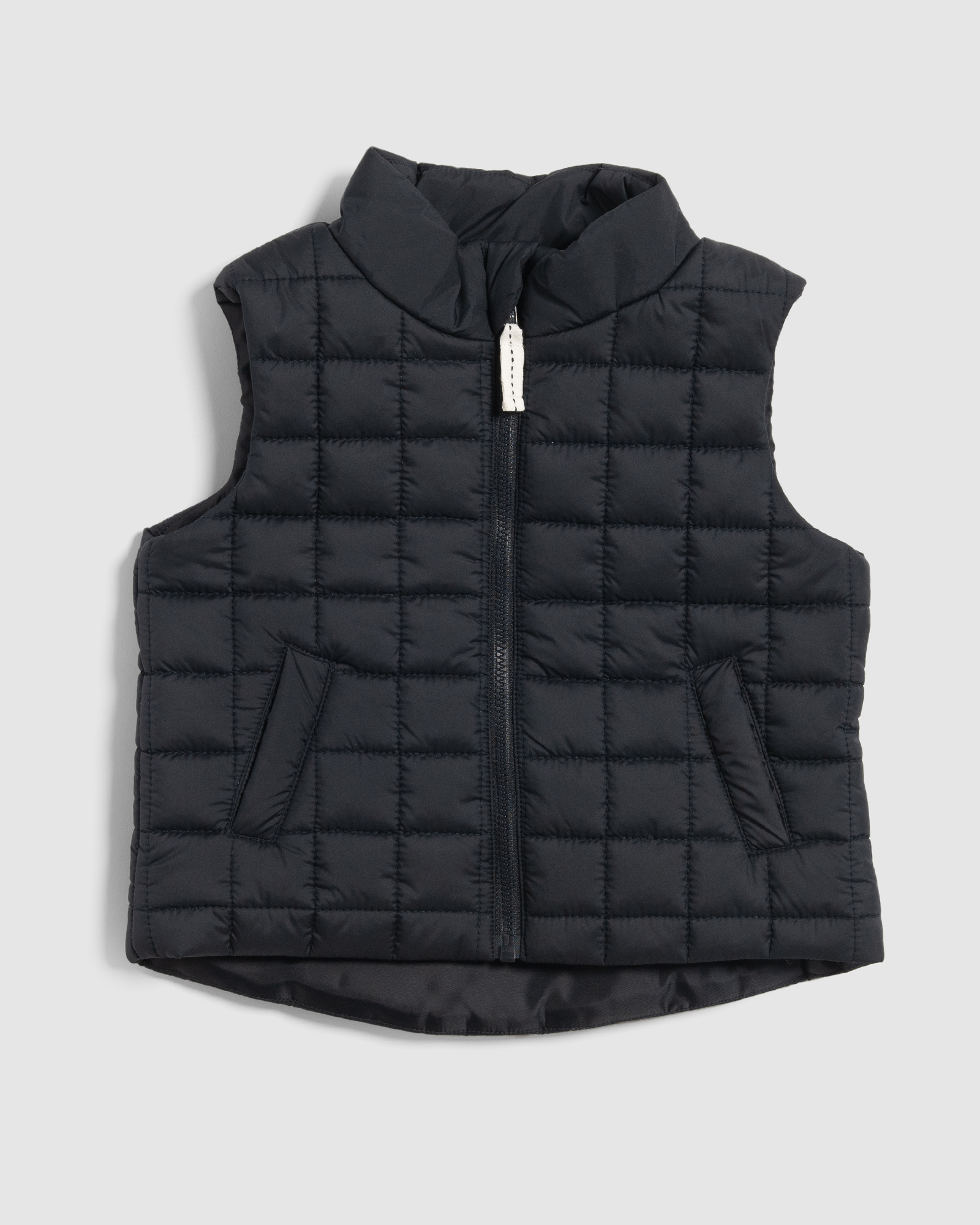 Quinn Quilted Baby Puffer Vest
