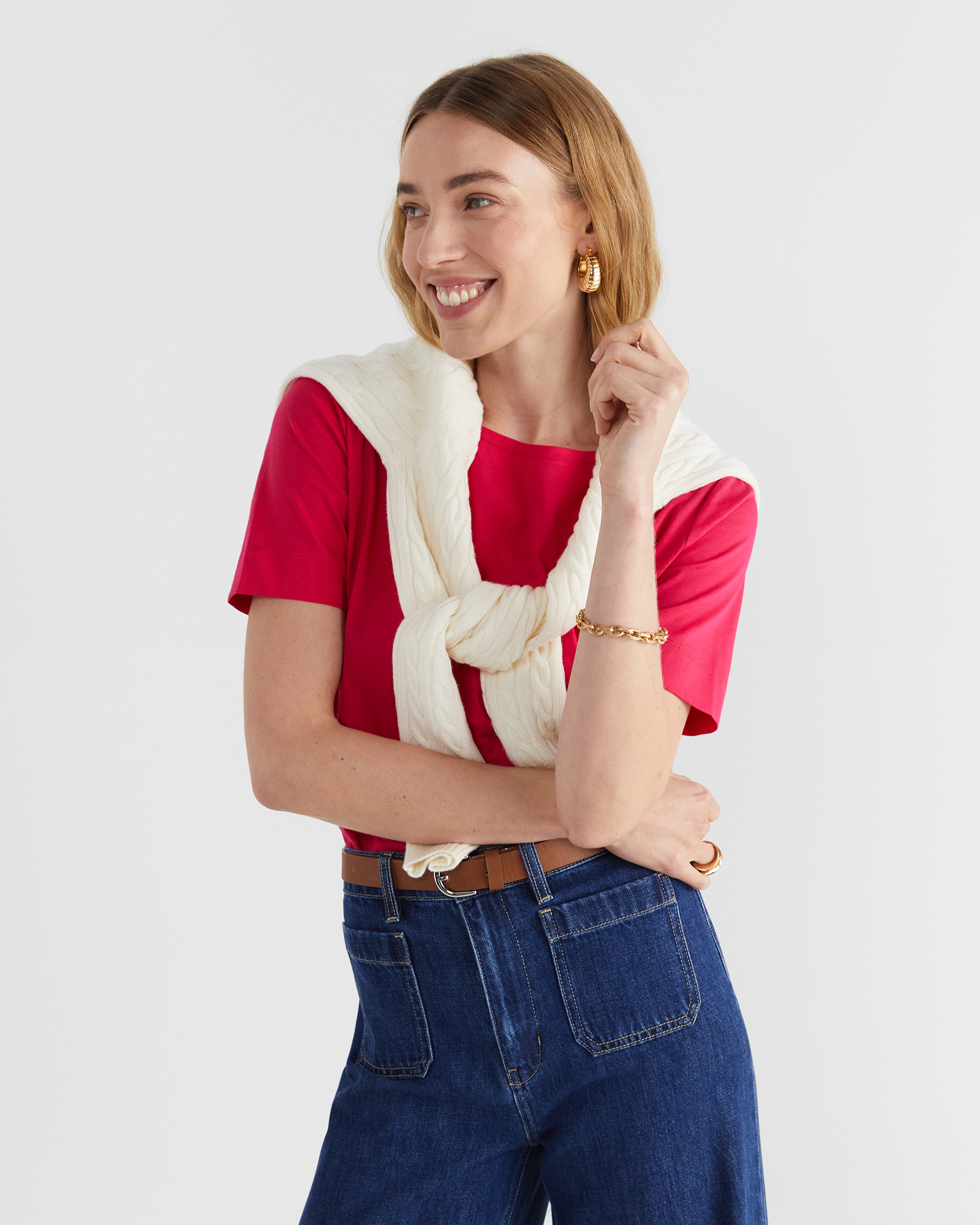 Cotton Short Sleeve Tee