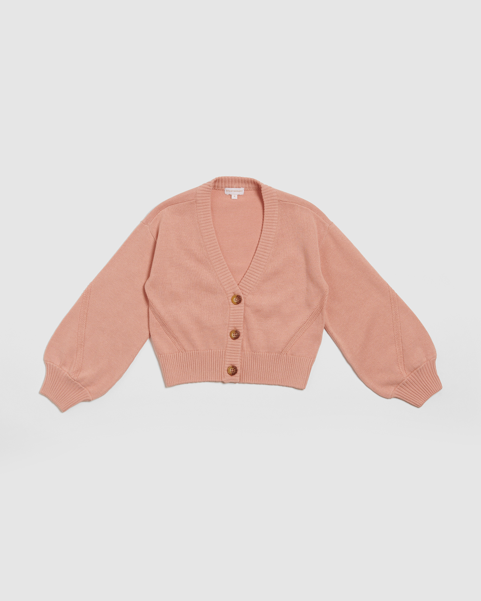 Charlie Cotton Knit Cardi