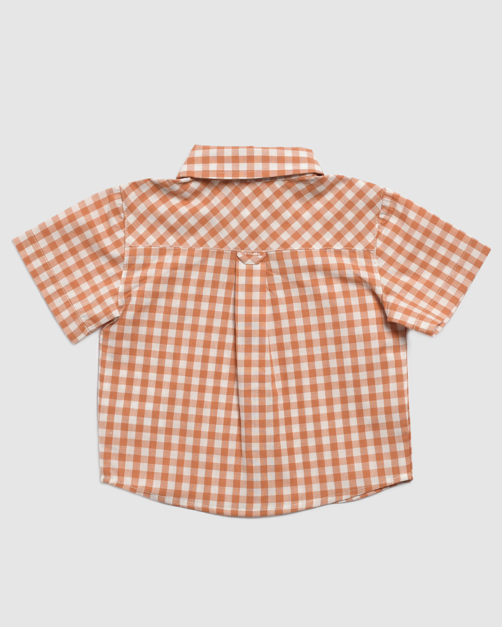 Garry Gingham Cotton Shirt