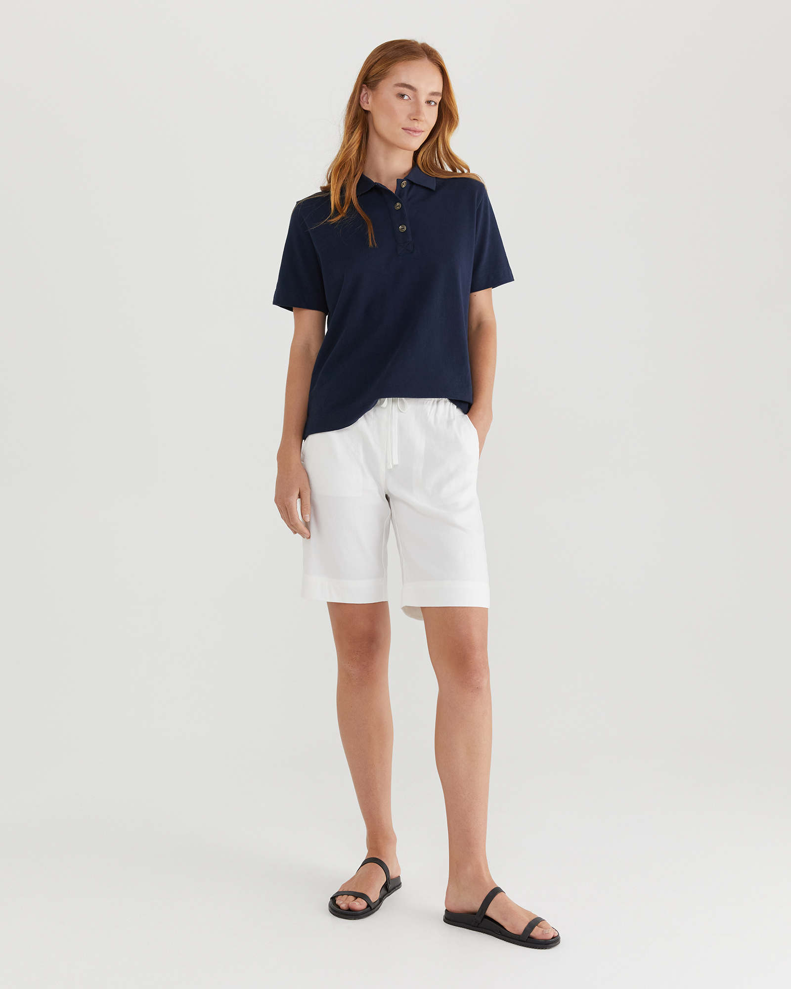 Rosa Linen Short