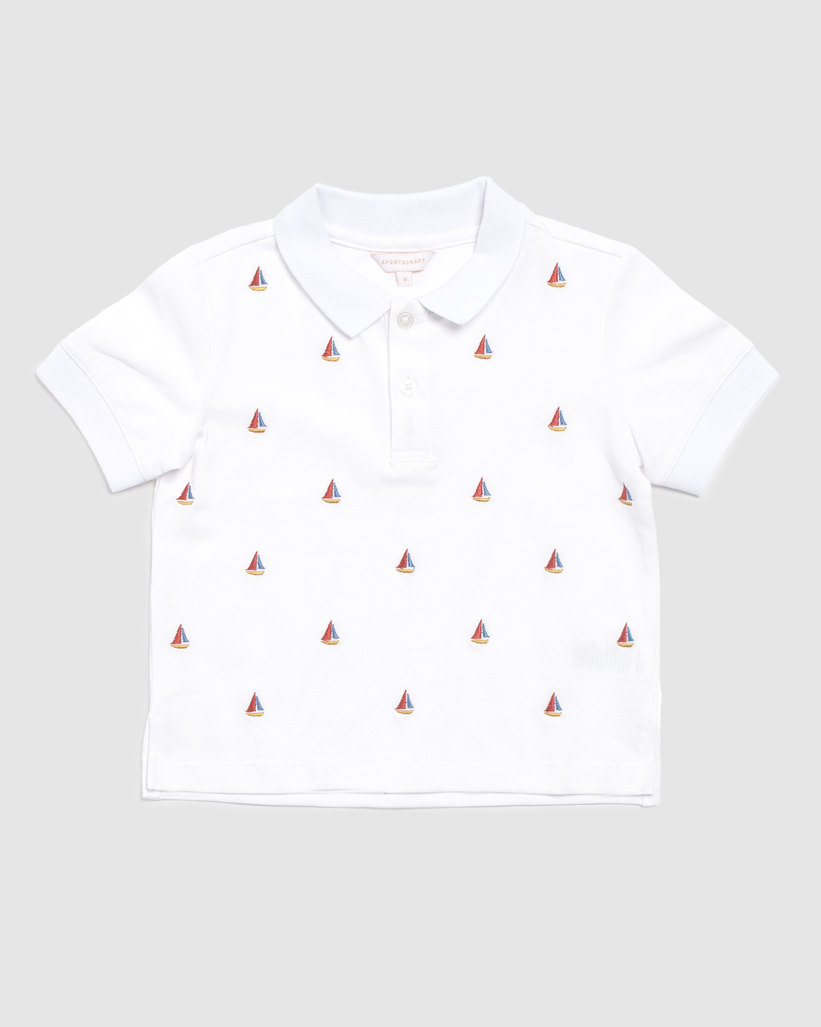 Pete Embroidered Polo