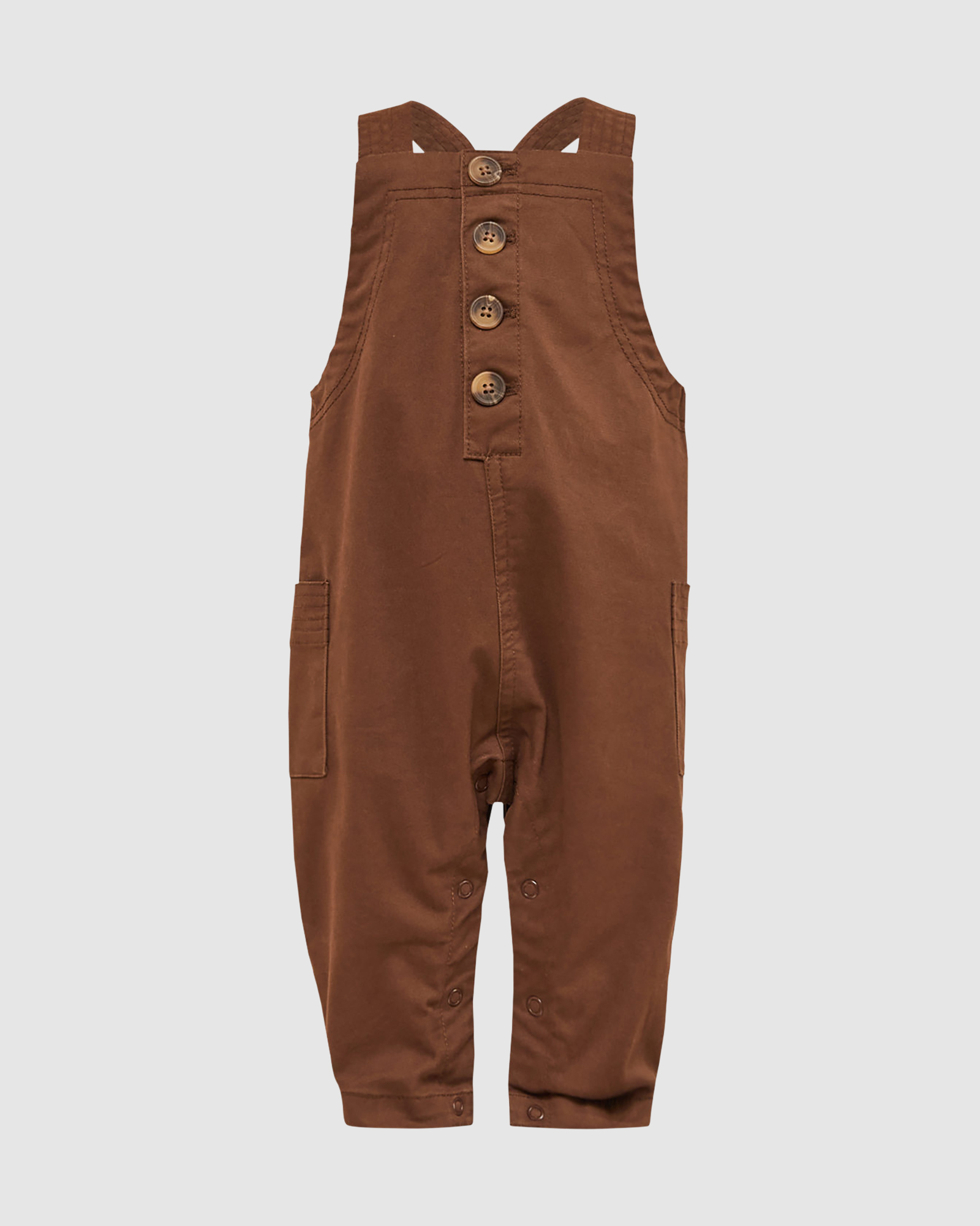 Dylan Stretch Baby Dungaree