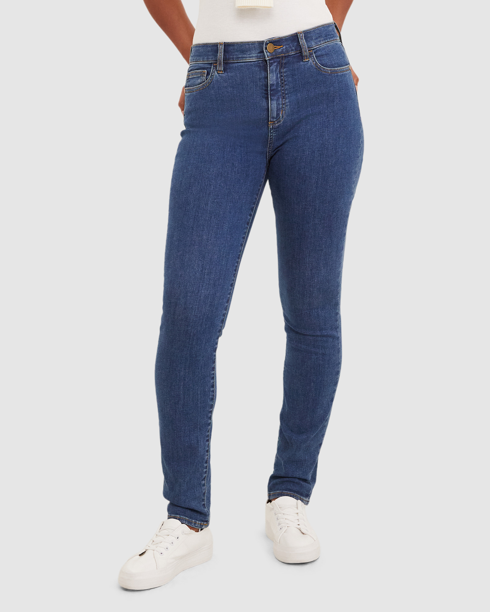 Jackie High Waist Skinny Jean