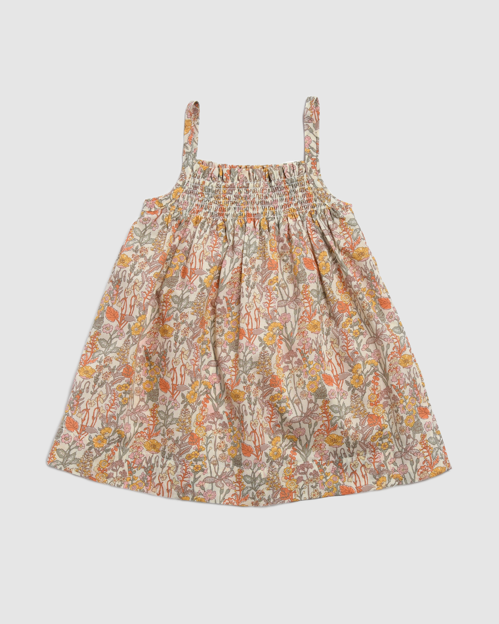 Flo Liberty Shirred Dress