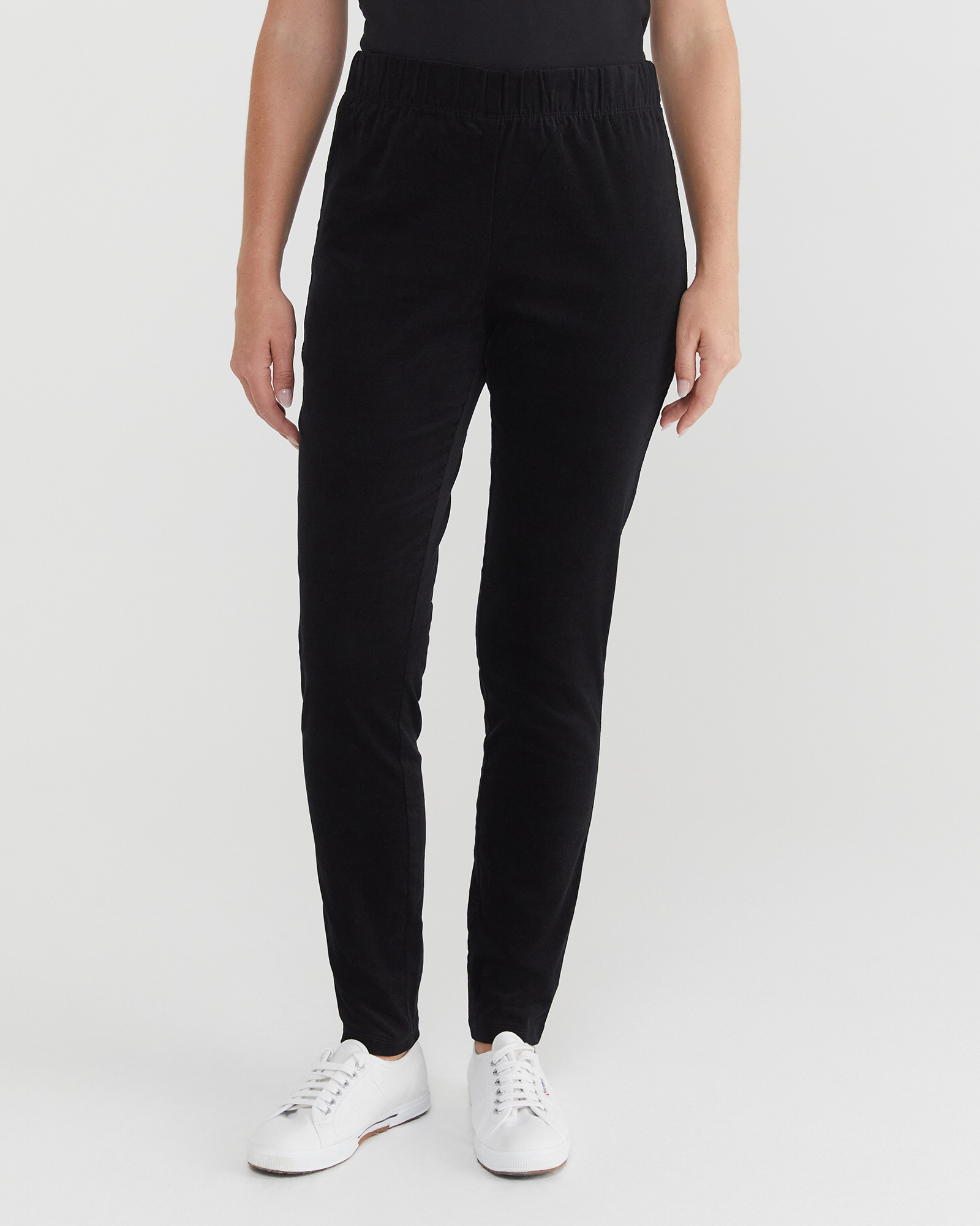 Felicity Velvet Pull On Pant