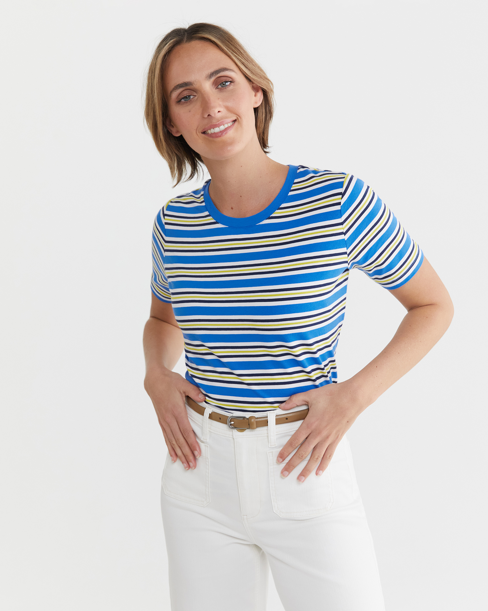 The Perfect Stripe Tee
