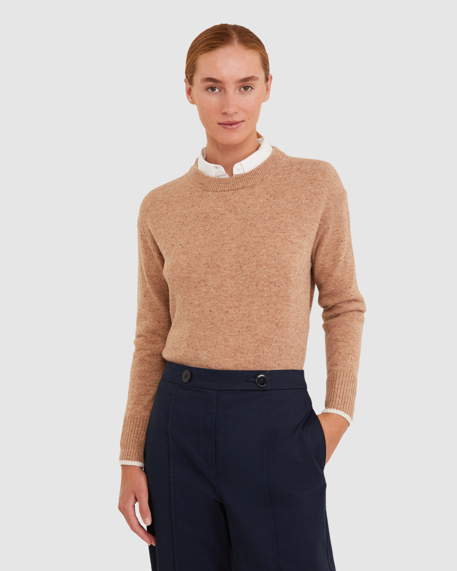 Sunflower Crew Neck Knit