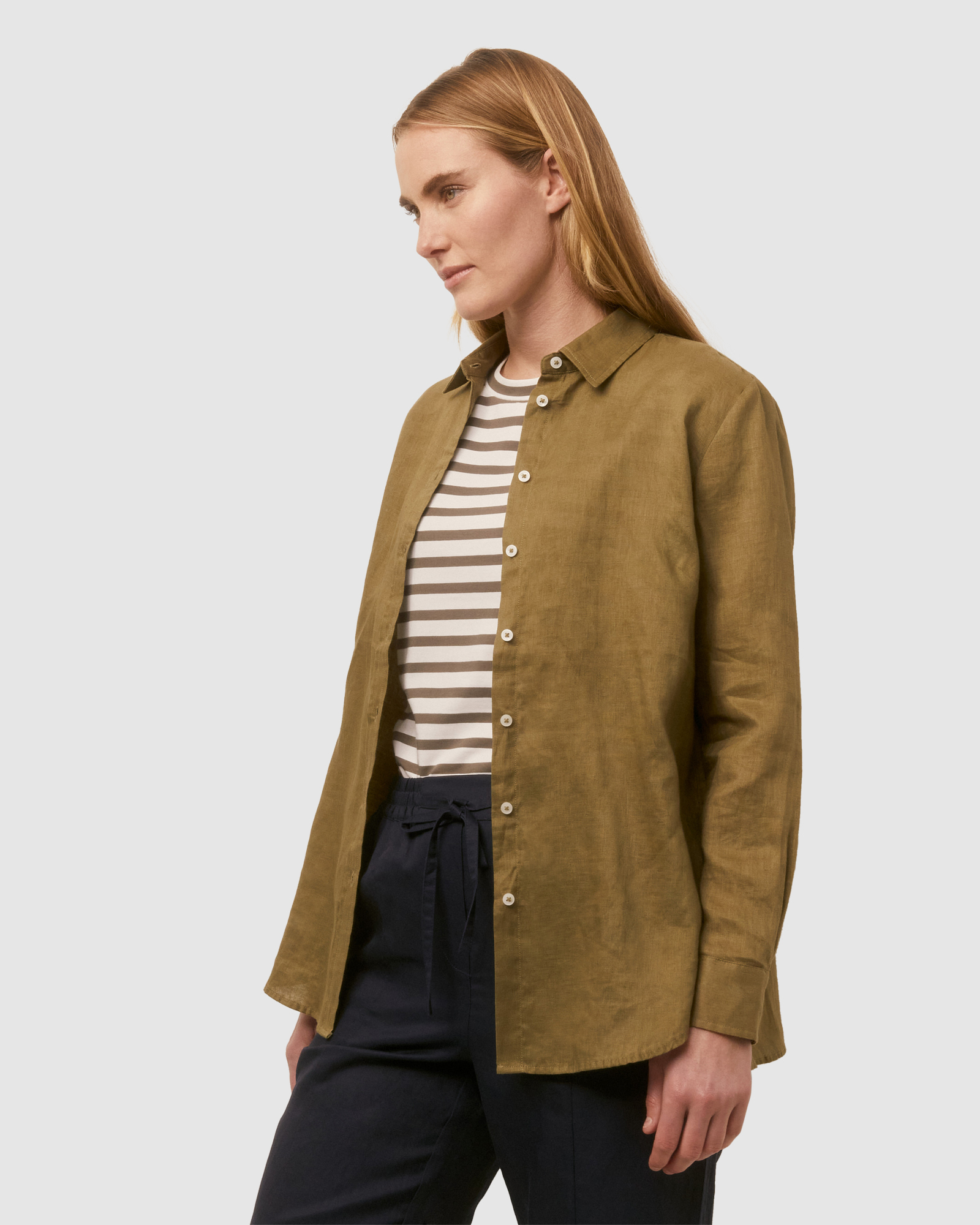 Daisy Relaxed Linen Shirt