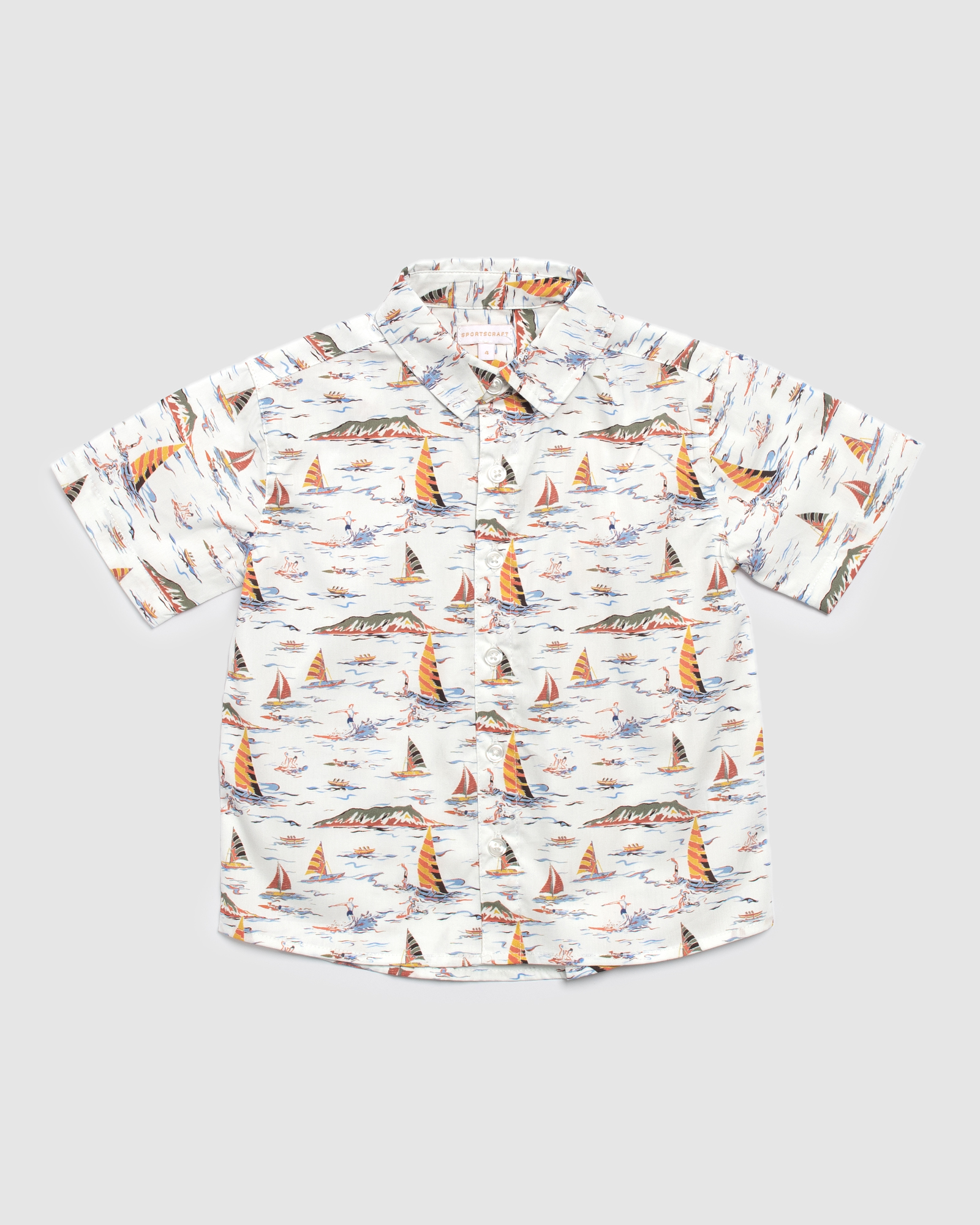 Sayers Cotton Short Sleeve Shirt