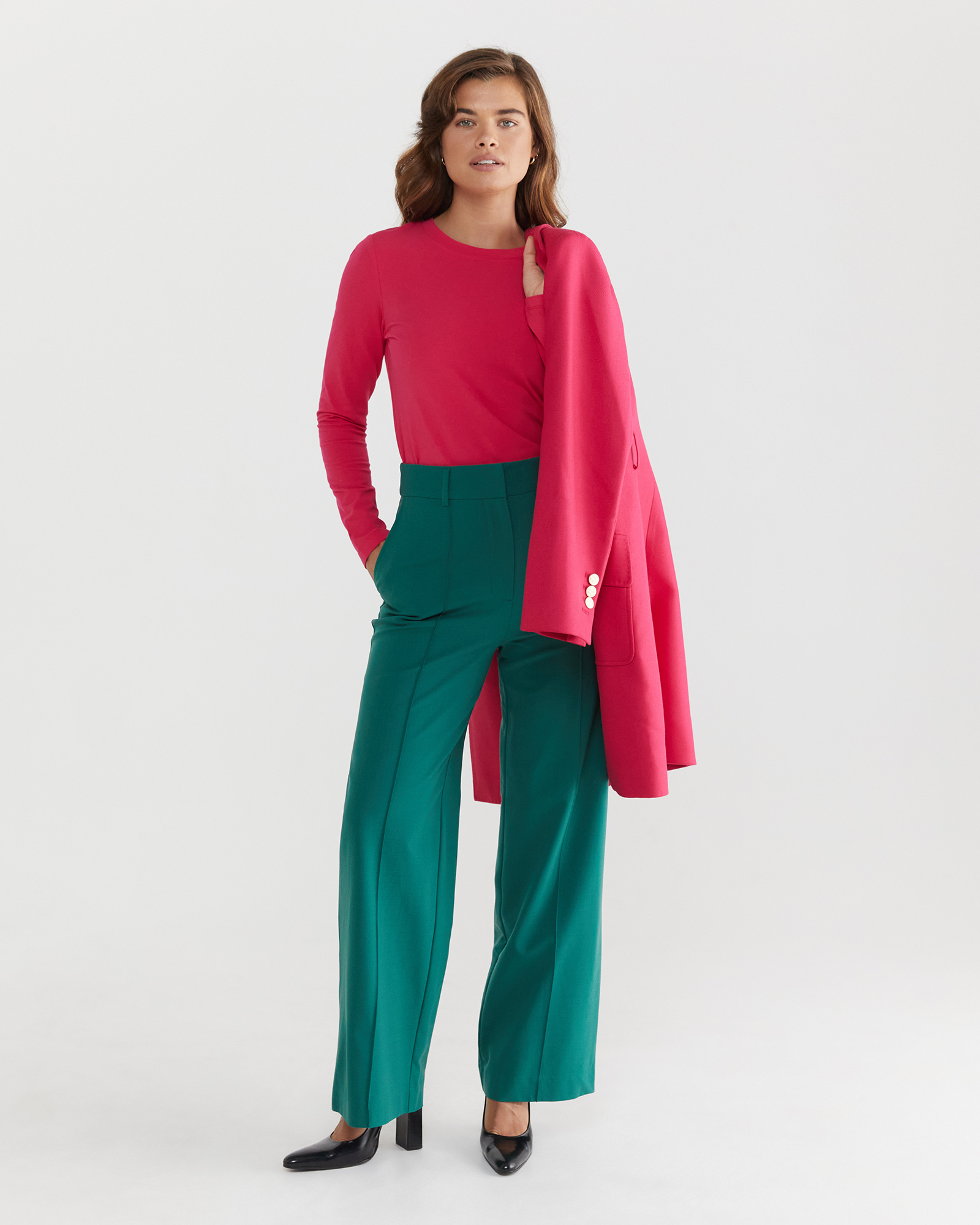 The Perfect Long Sleeve T-Shirt