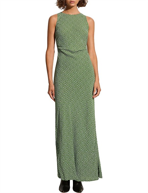 CLEMENTINE MIDI DRESS