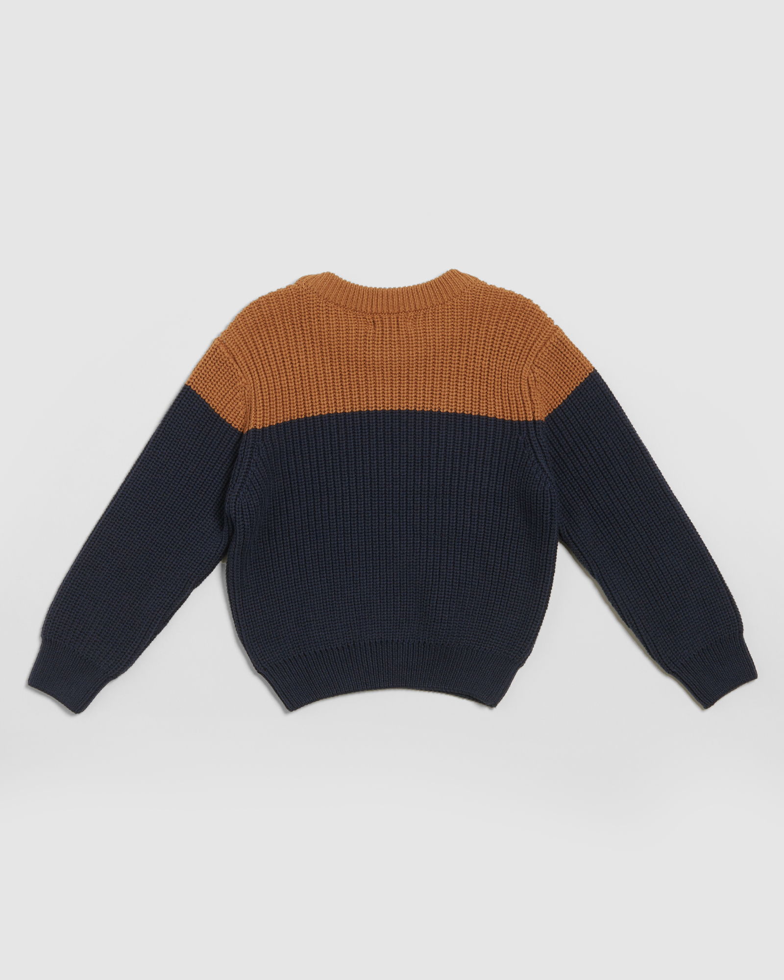 Charlie Cotton Colourblock Knit