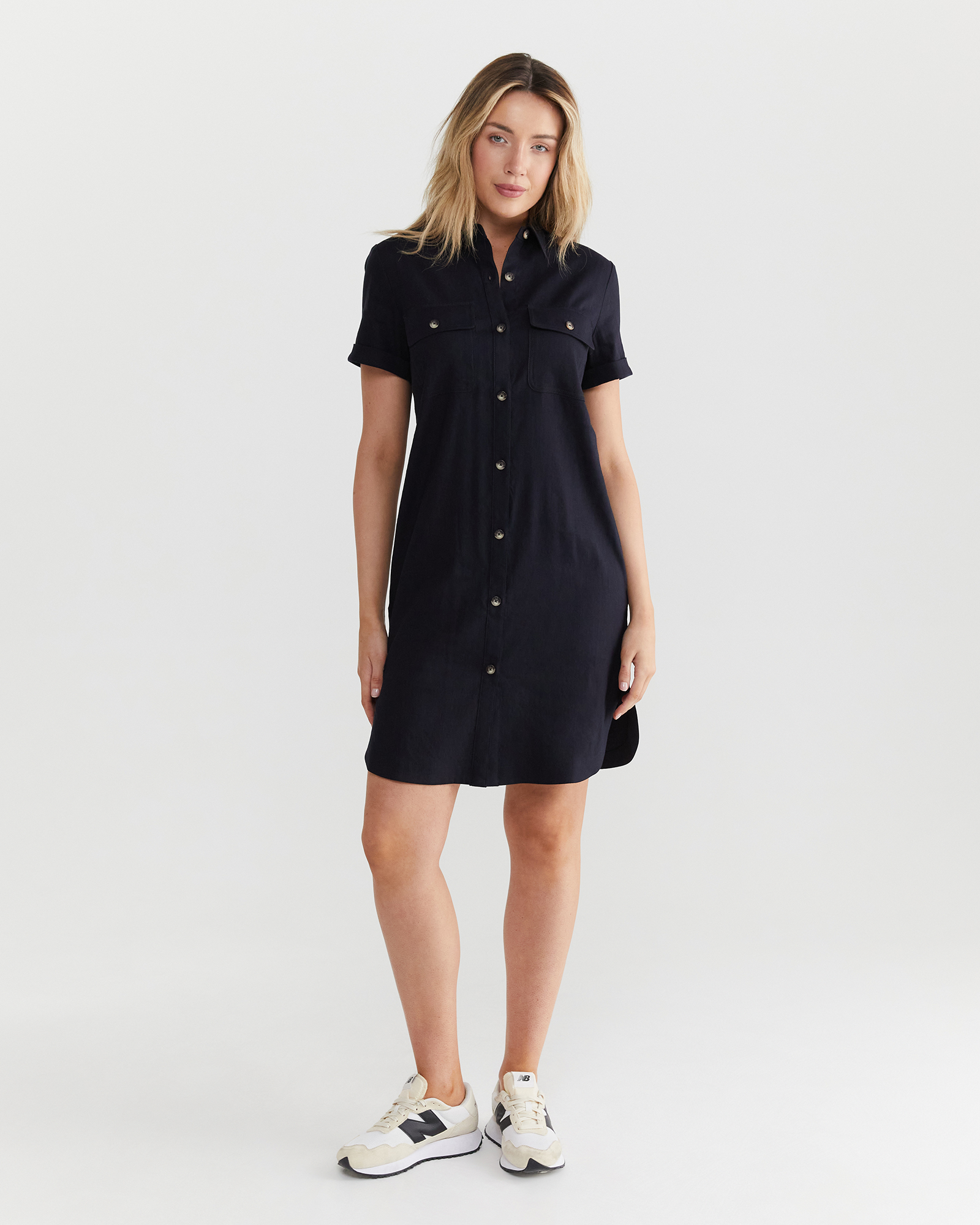 Rosa Shirt Dress