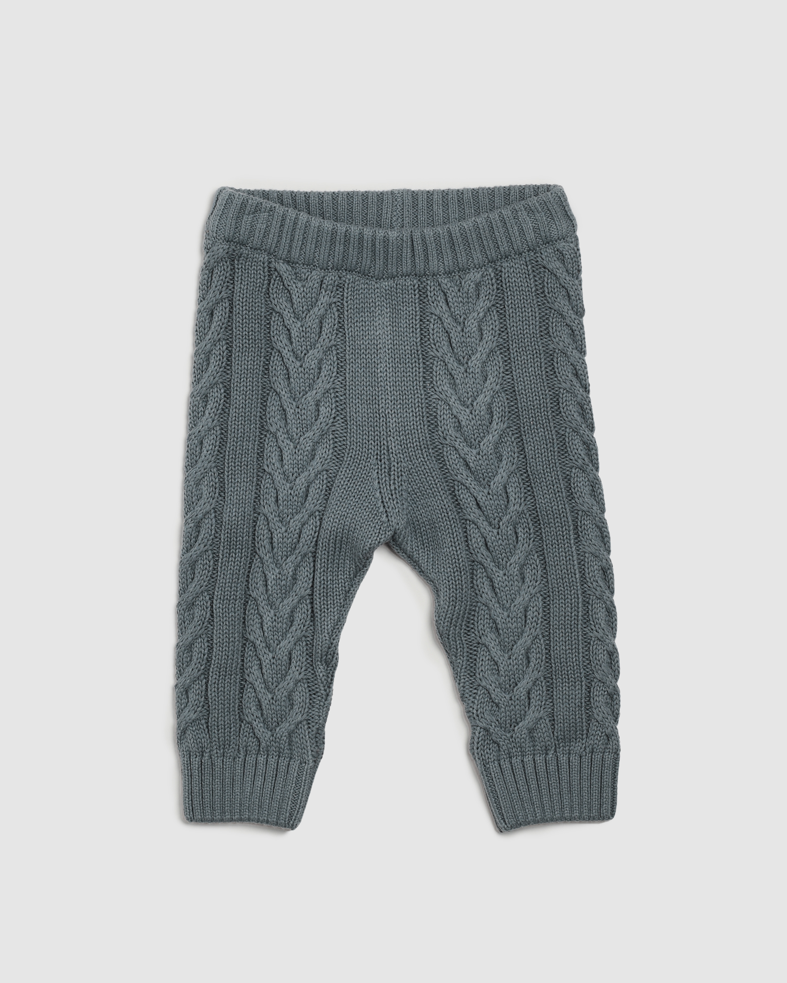 Cory Cable Knit Baby Legging