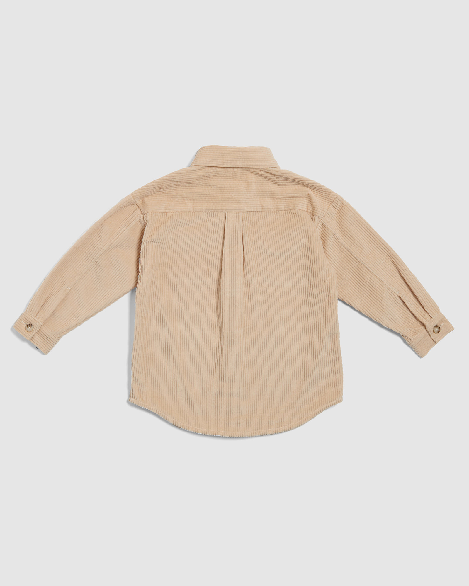 Billie Cotton Cord Shacket