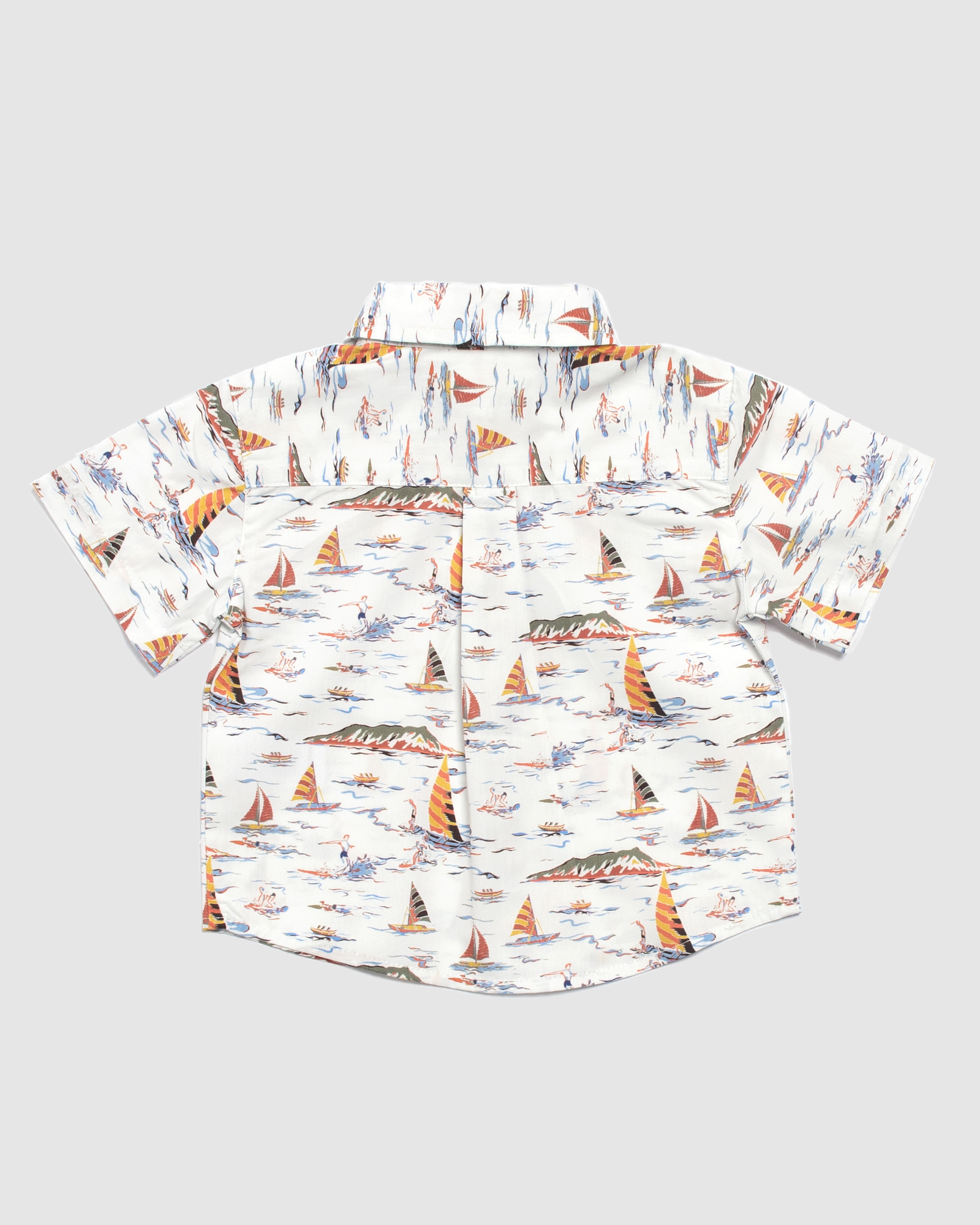 Sayers Cotton Short Sleeve Baby Shirt