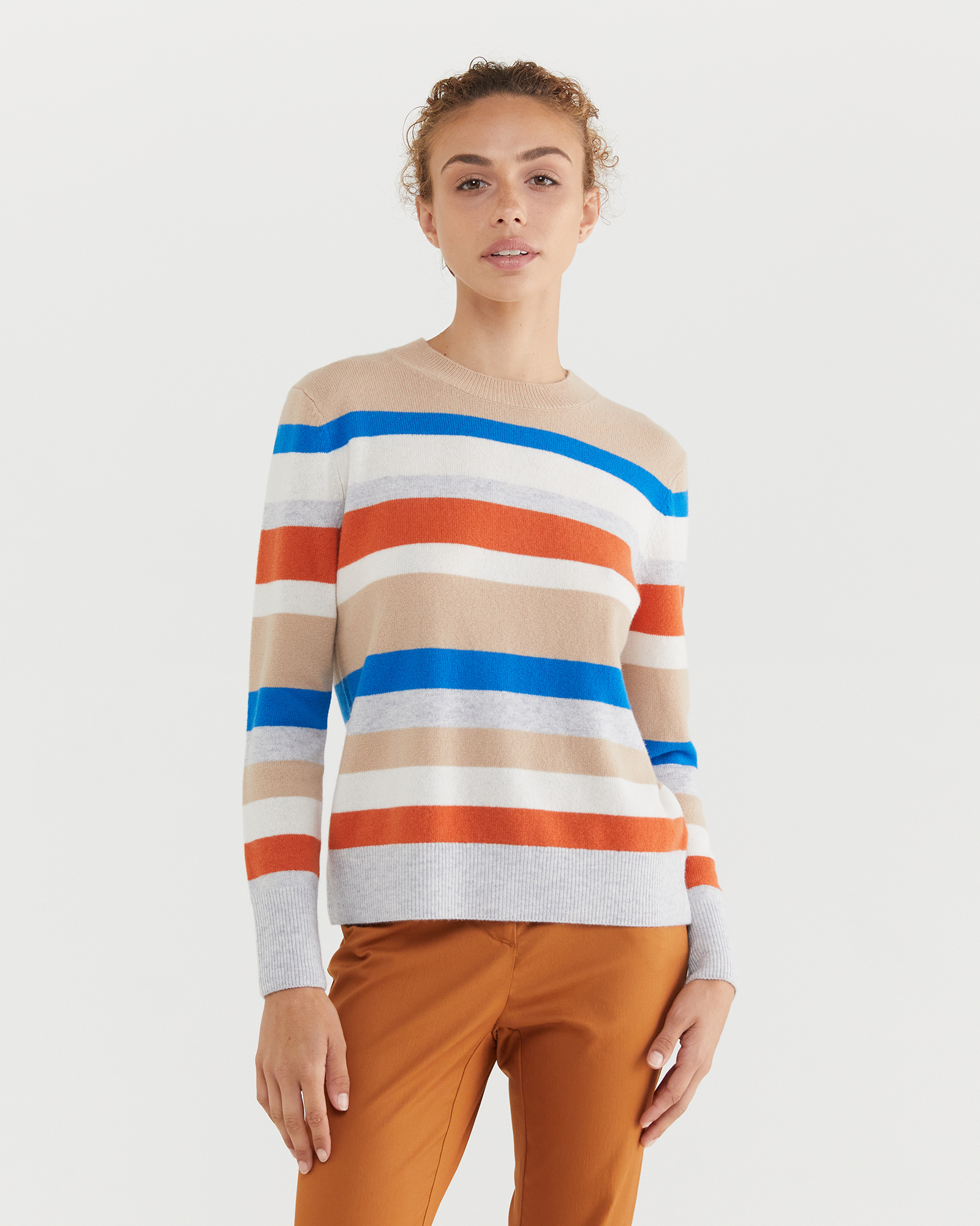 Sunshine Stripe Sweater