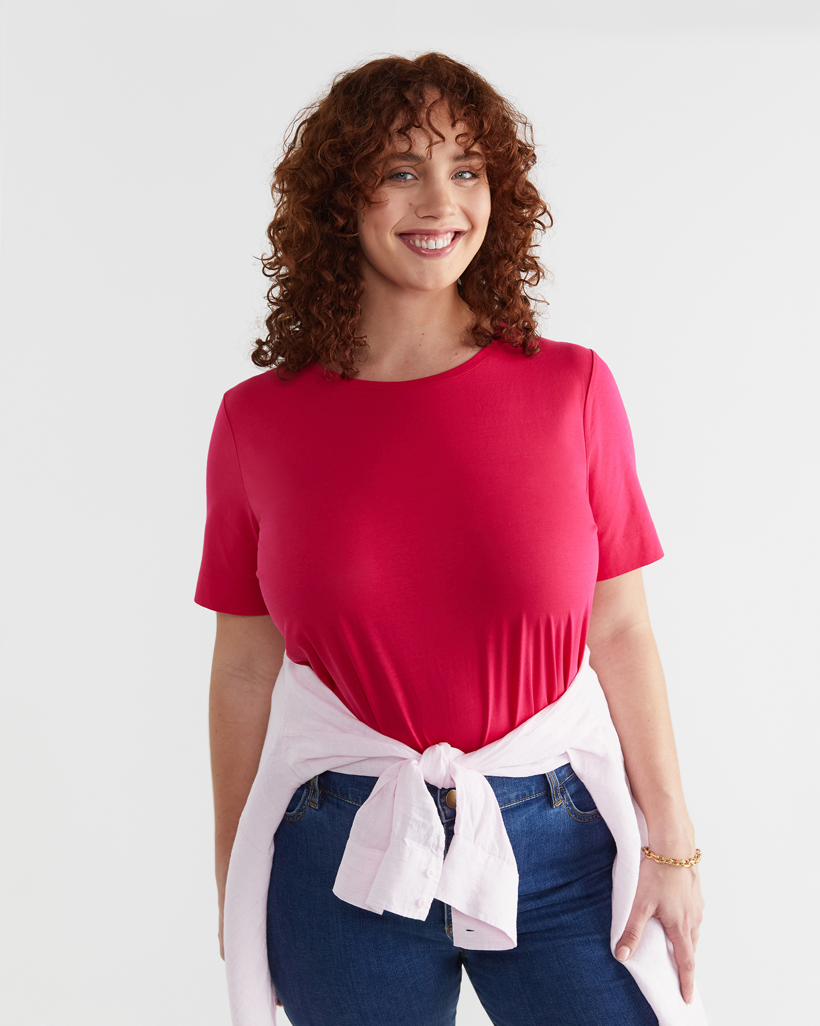 Cotton Short Sleeve Tee