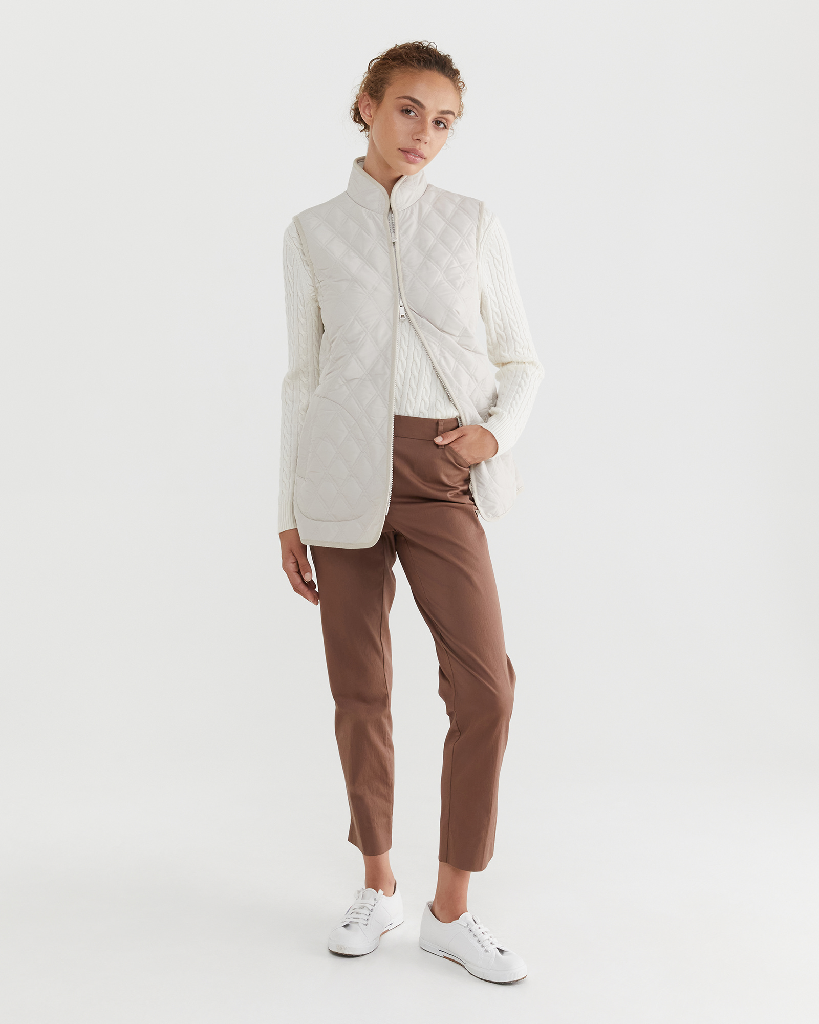 Charlie Quilted Vest