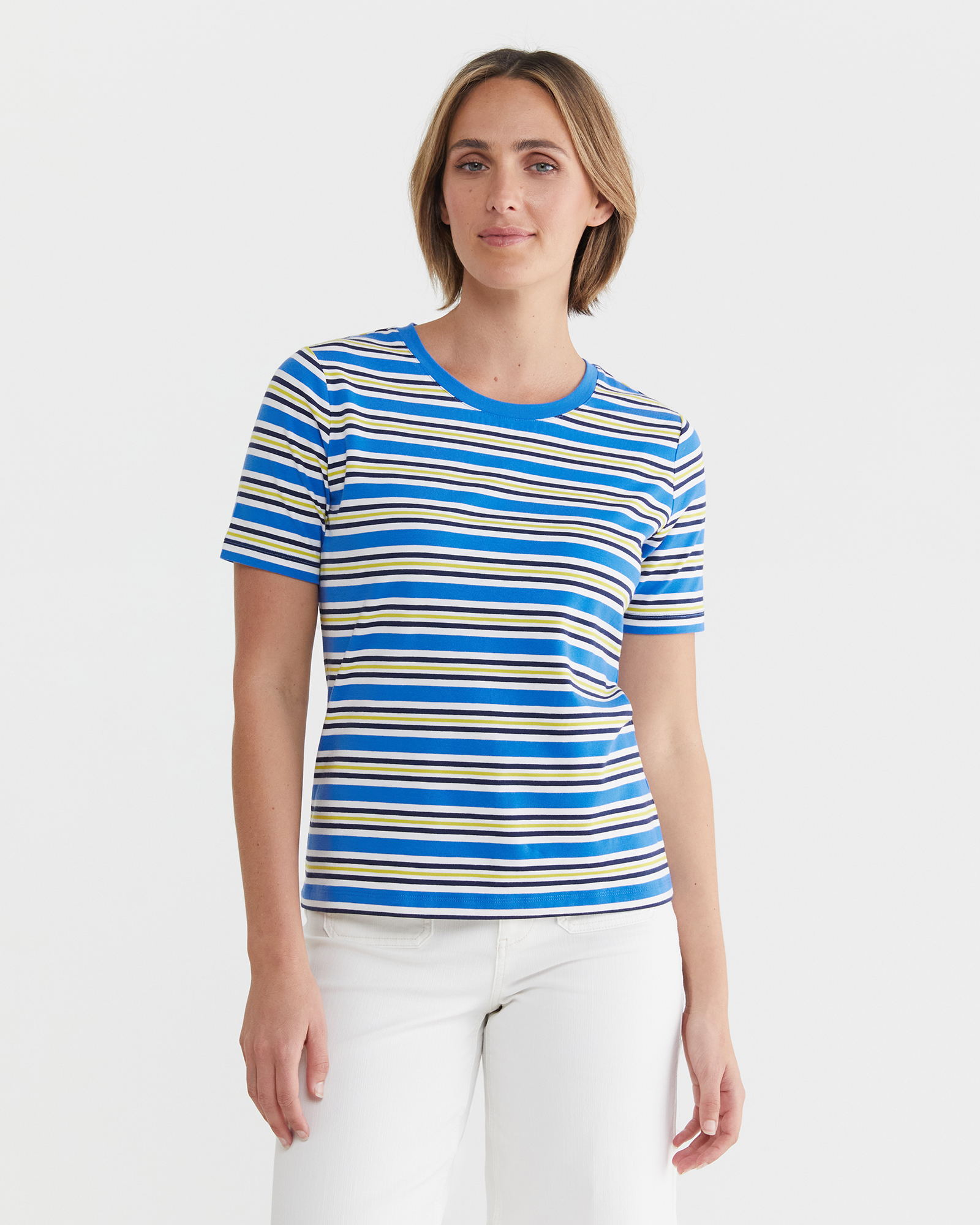 The Perfect Stripe Tee