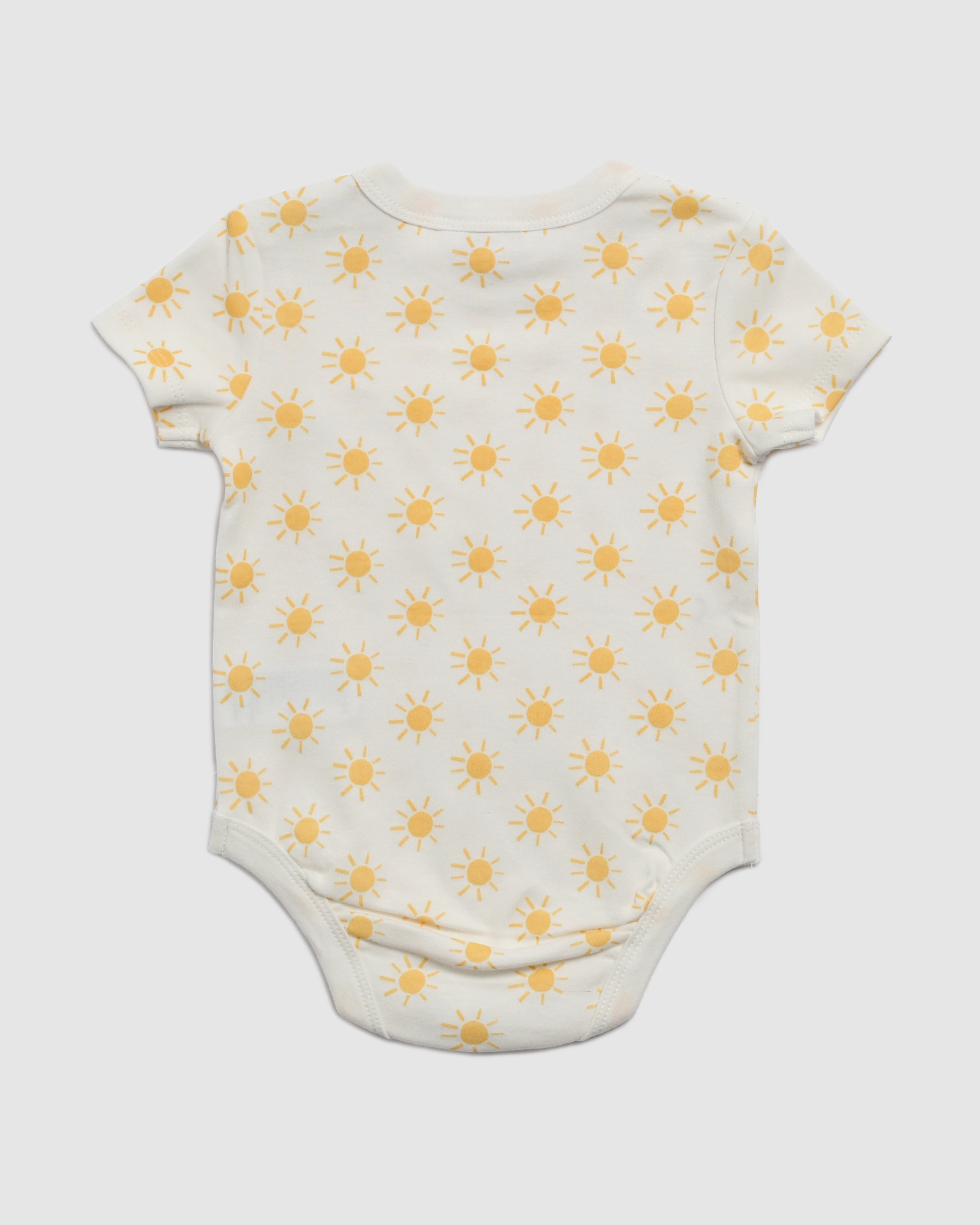 Cleo Cotton Short Sleeve Bodysuit