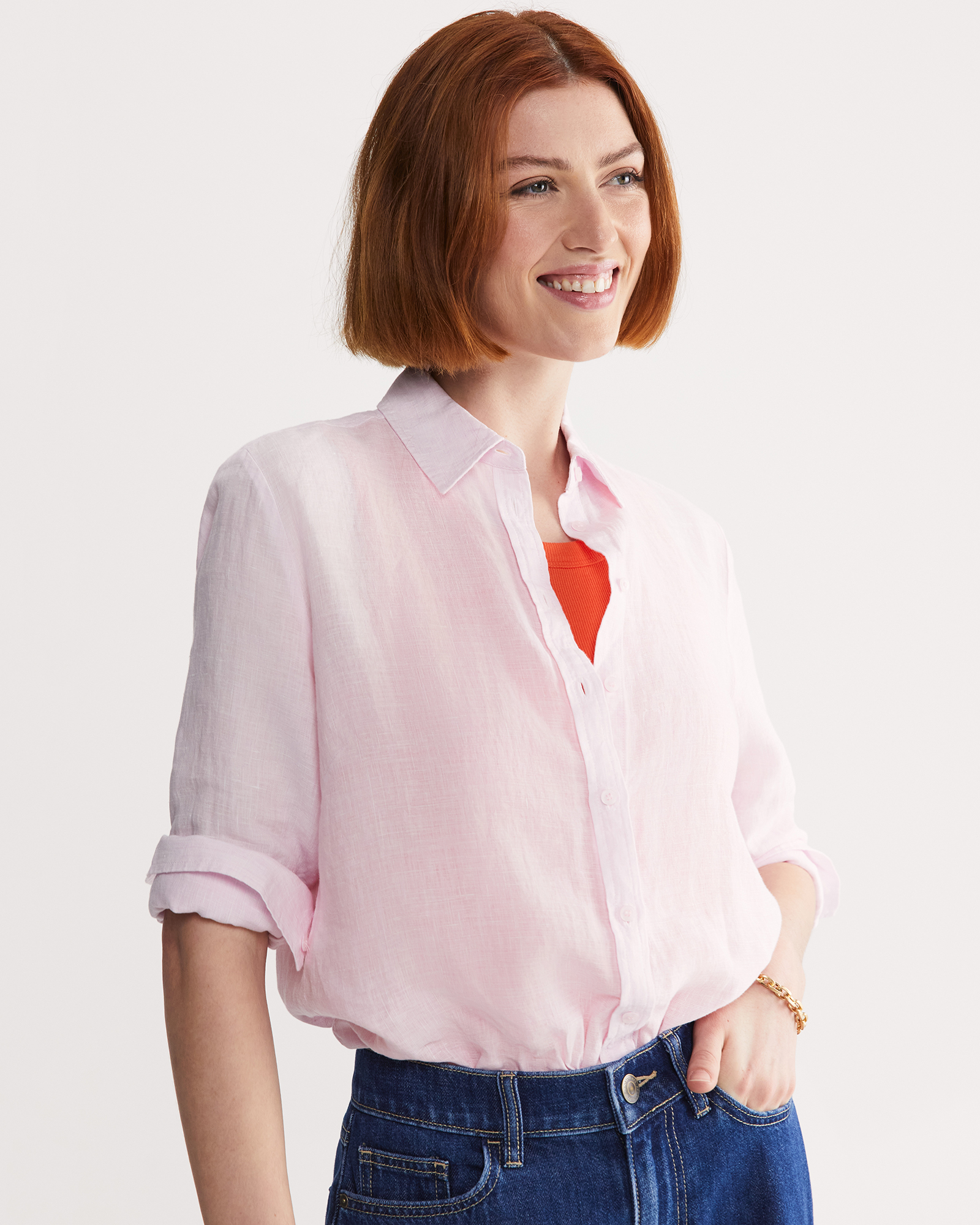 Dahlia Linen Shirt