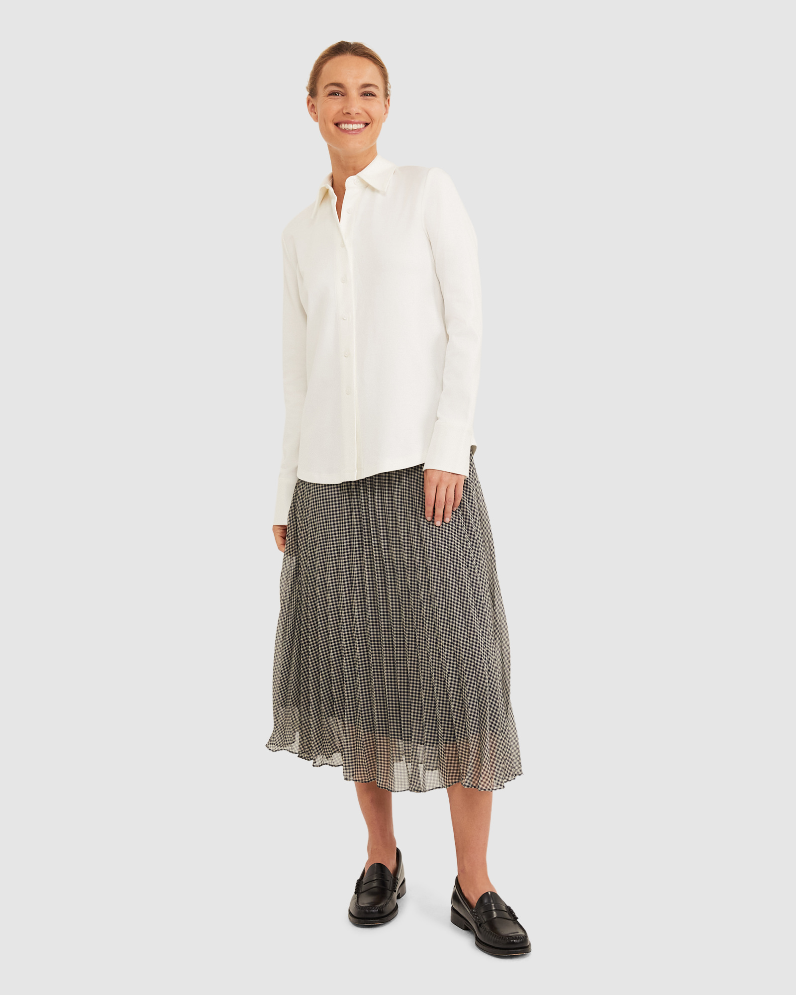 Rebecca Long Sleeve Shirt