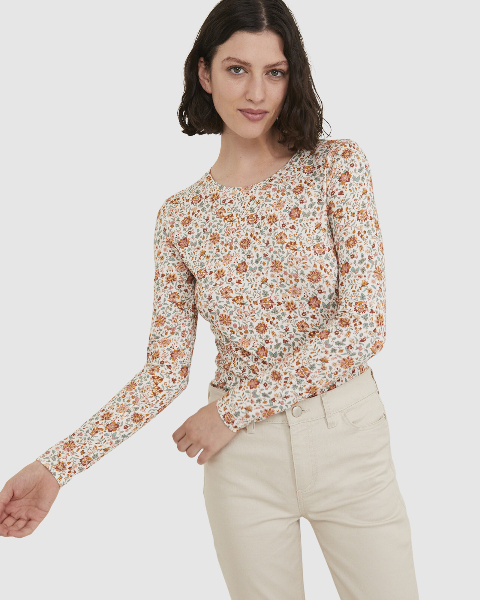 Grace Liberty Magic Long Sleeve Tee