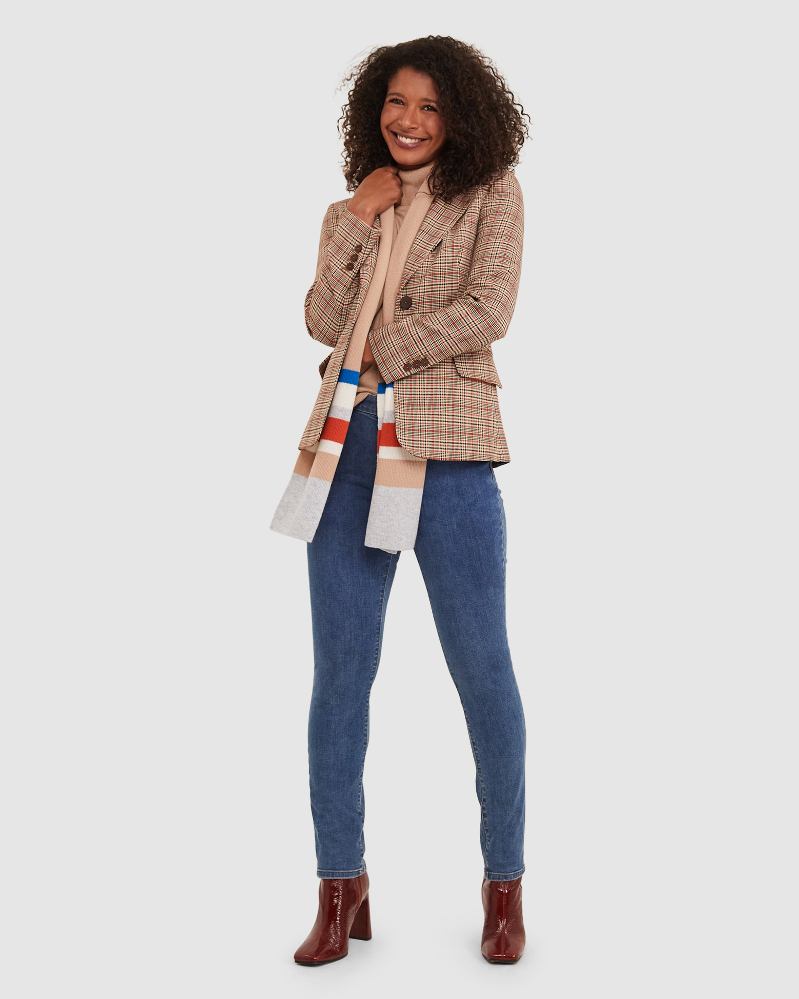 Jackie High Waist Skinny Jean