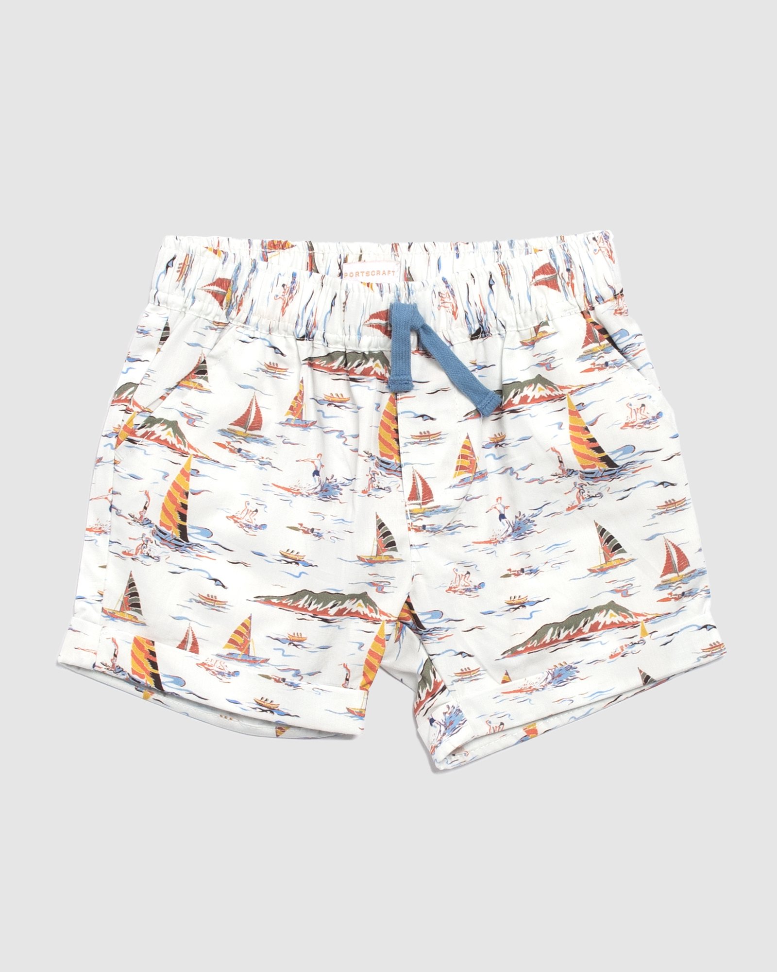 Baby Sayers Drawstring Short