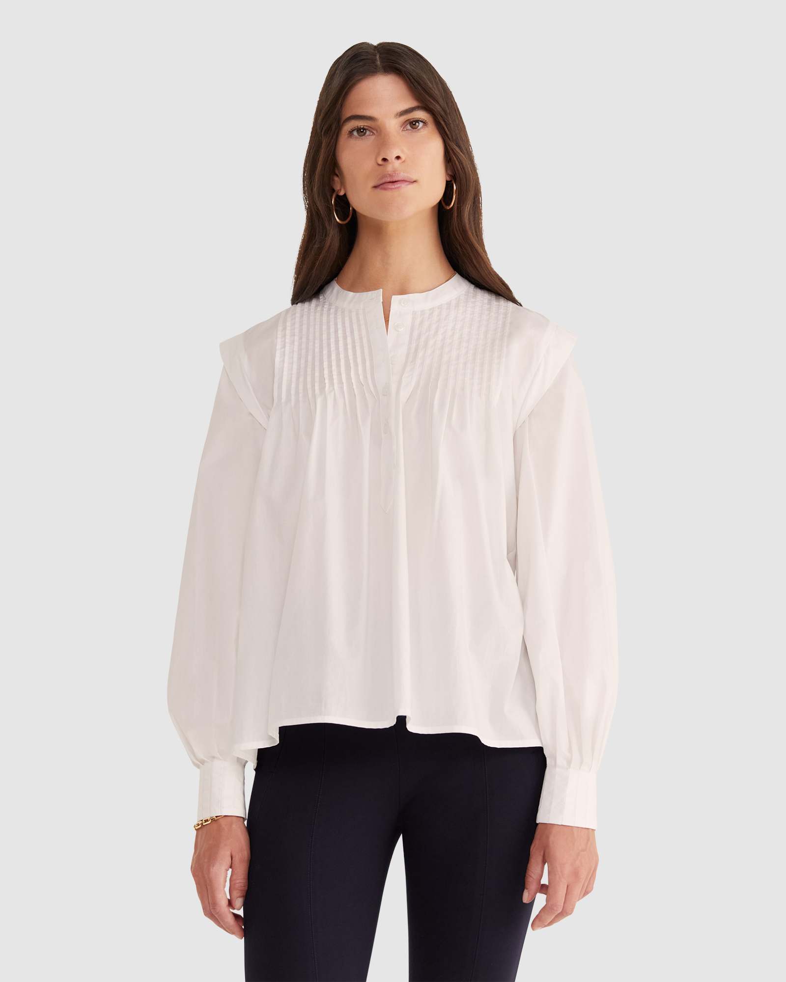 Daphne Ruffle Blouse