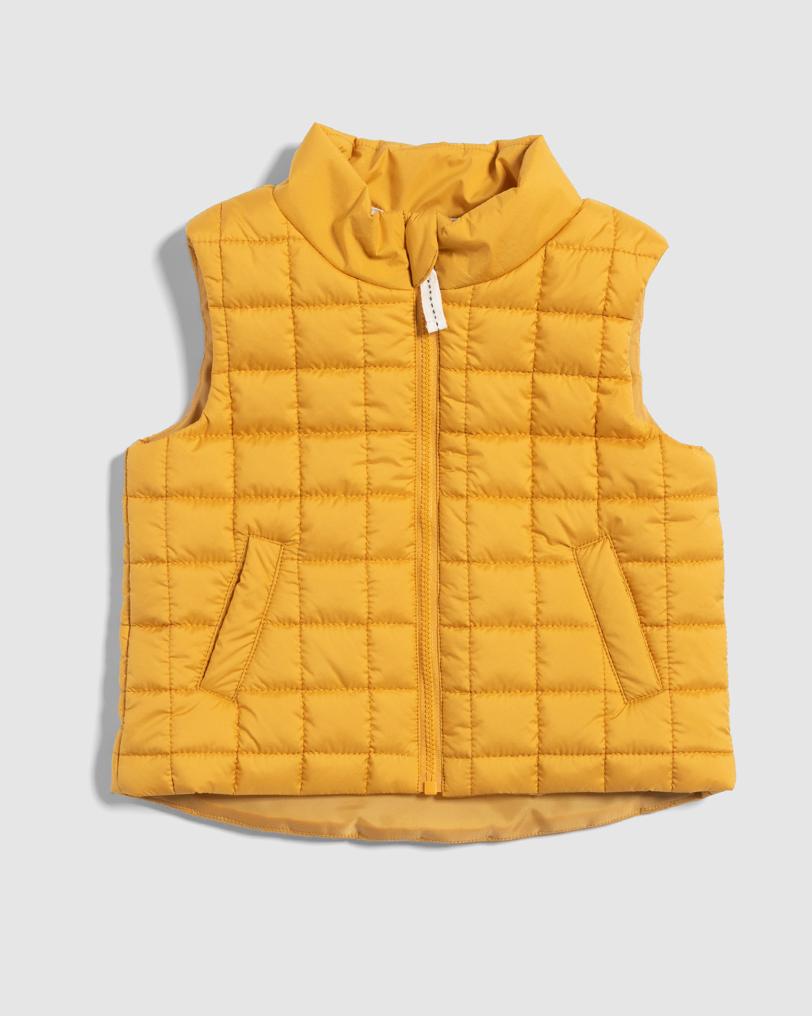 Quinn Quilted Baby Puffer Vest