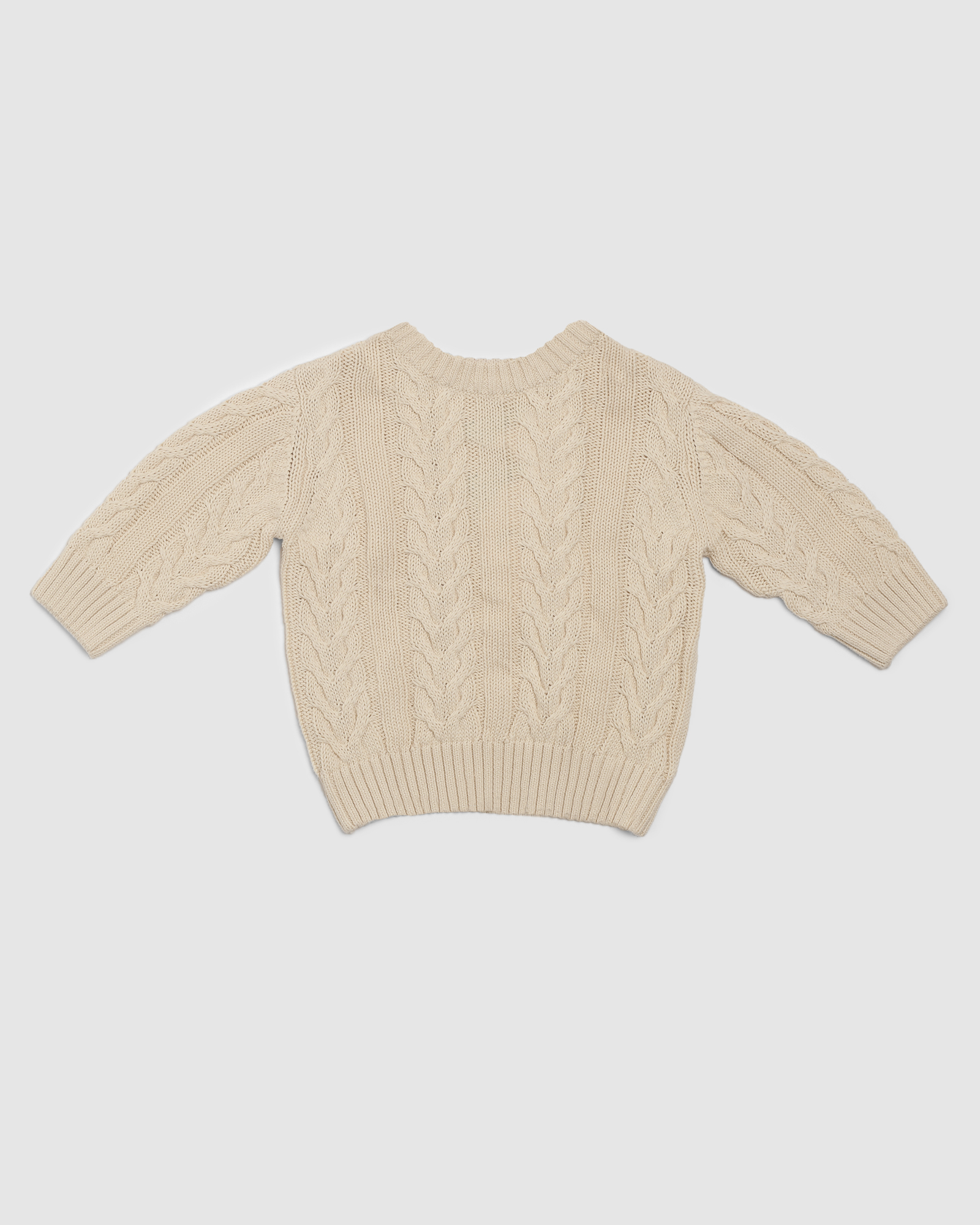 Cory Cable Cotton Knit