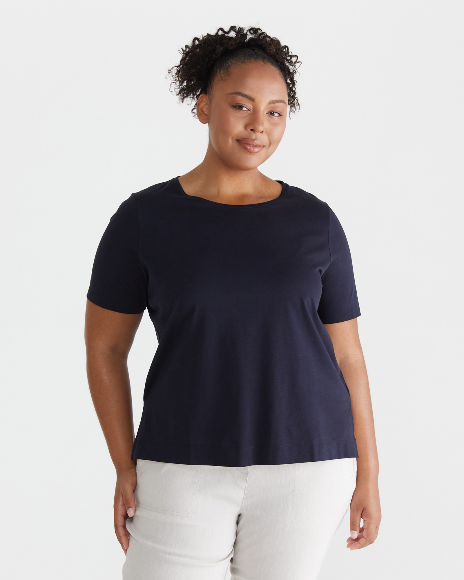 Cotton Short Sleeve Tee